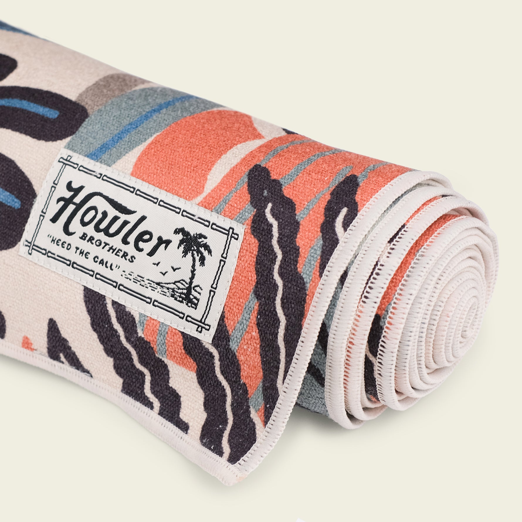 McKinney Microfiber Towel | Quick-Drying Towel for Surf Days