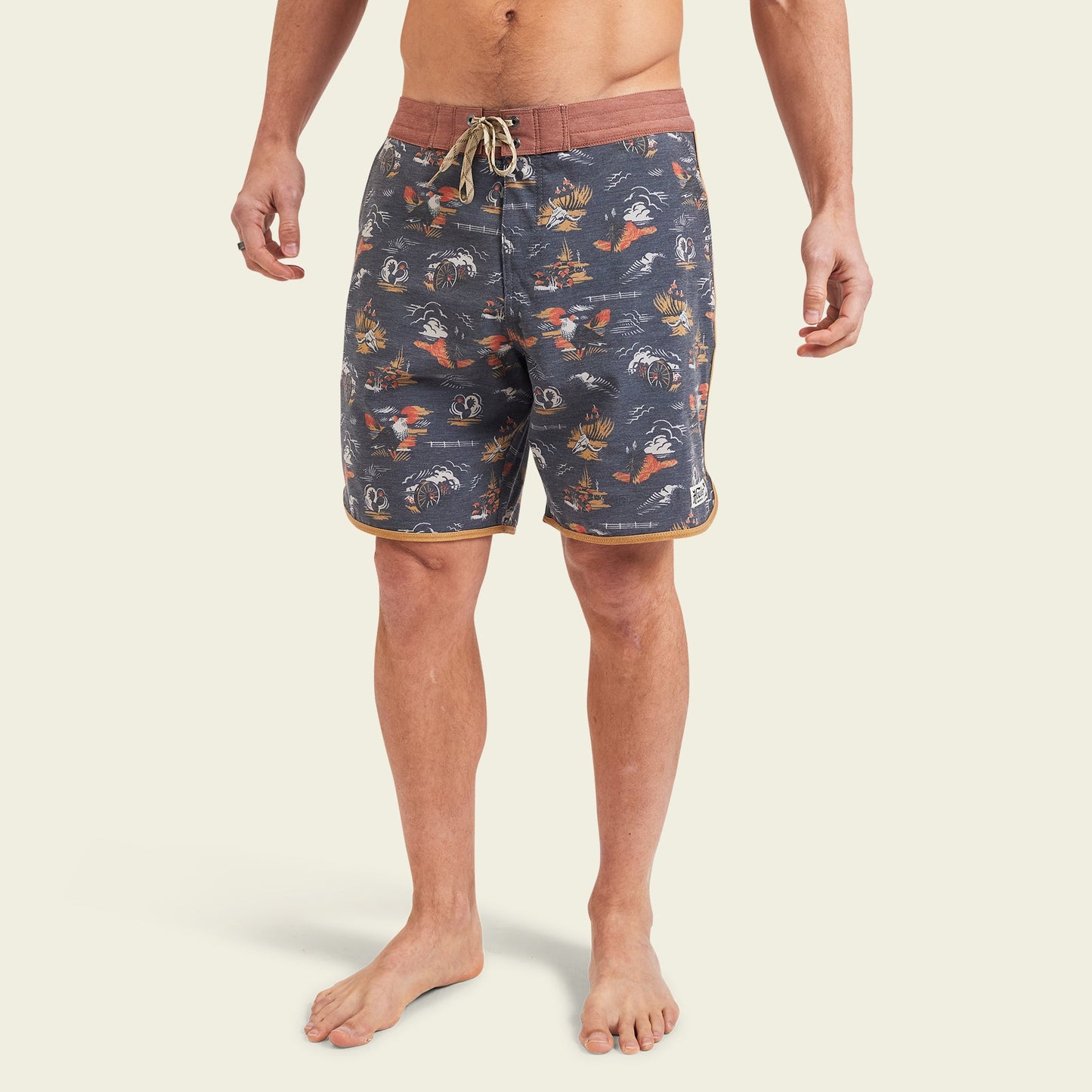 Bruja Boardshorts 18.5" - Caracara Country