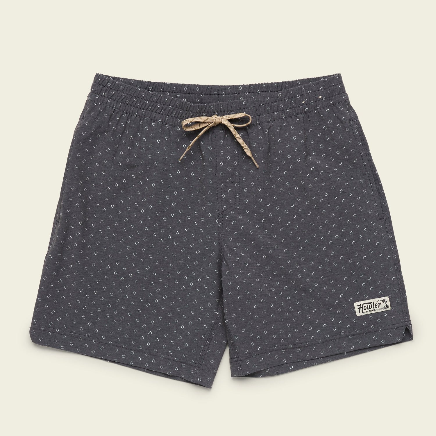 Deep Set Boardshorts 17" - Little Puddles : Nightfall