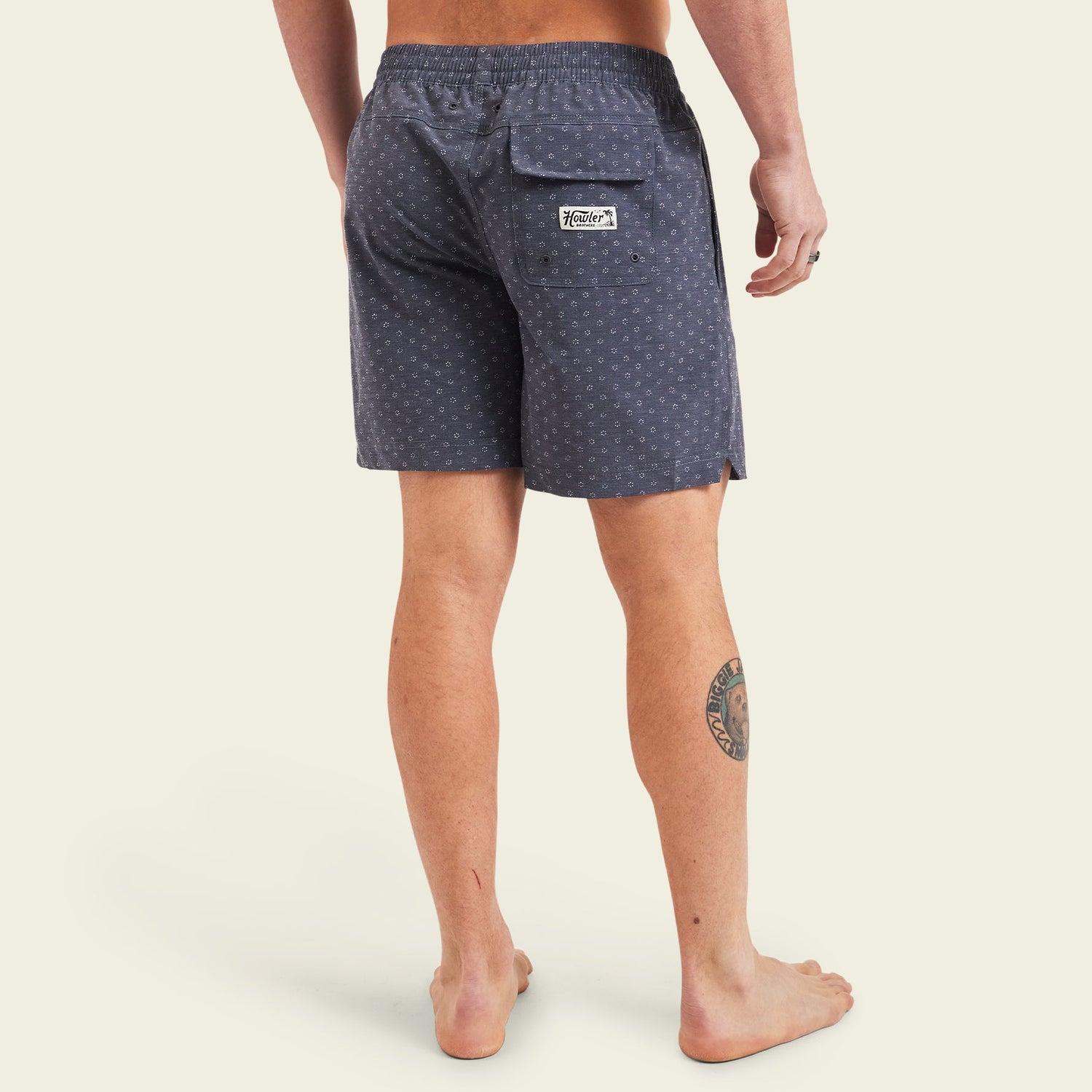 Deep Set Boardshorts 17" - Little Puddles : Nightfall