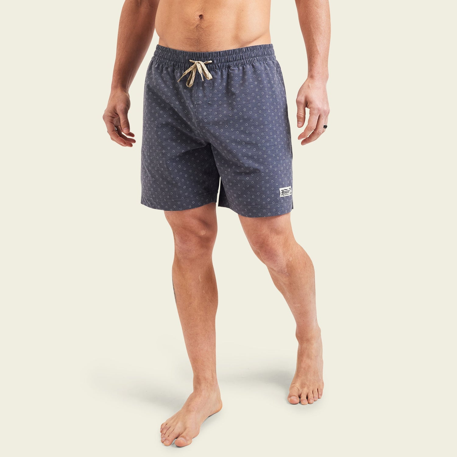 Deep Set Boardshorts 17" - Little Puddles : Nightfall