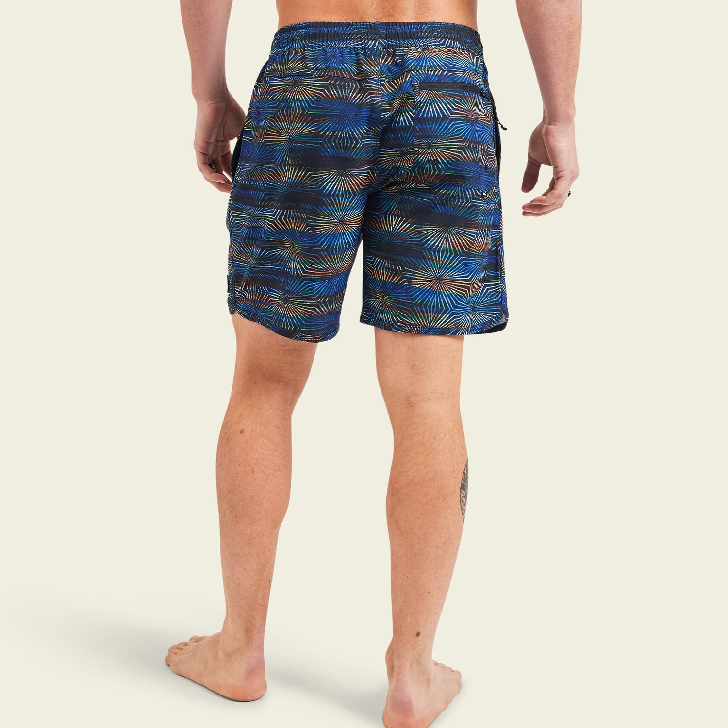 Warlock Tech Boardshorts 17" - Starfire