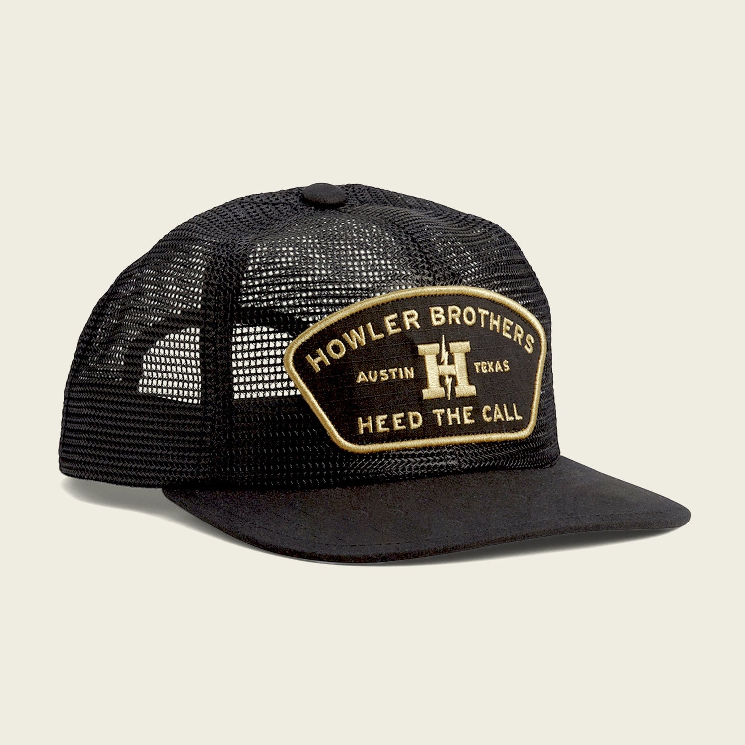 Feedstore Snapback - Black / Gold