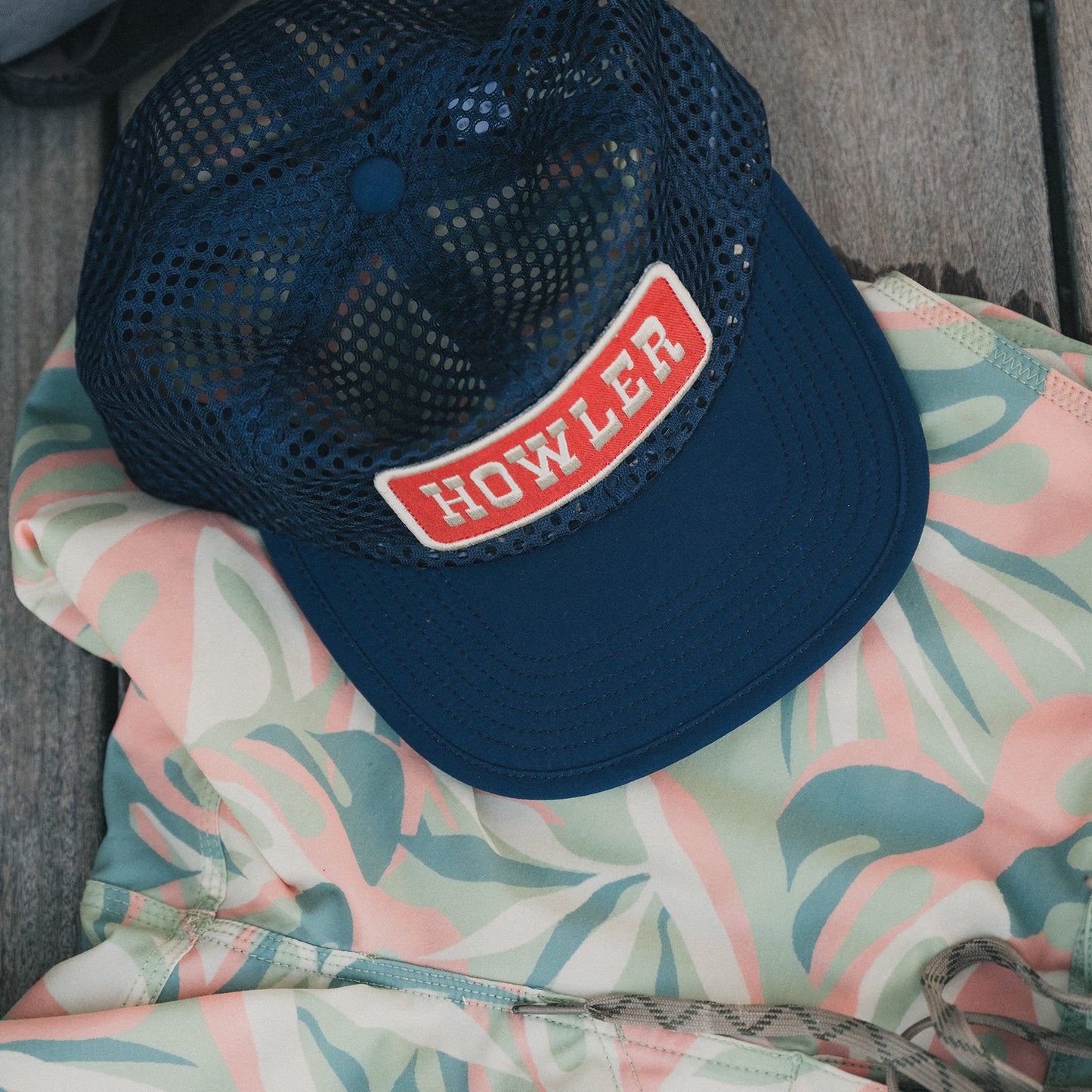 Feedstore Tech Strapback - Navy