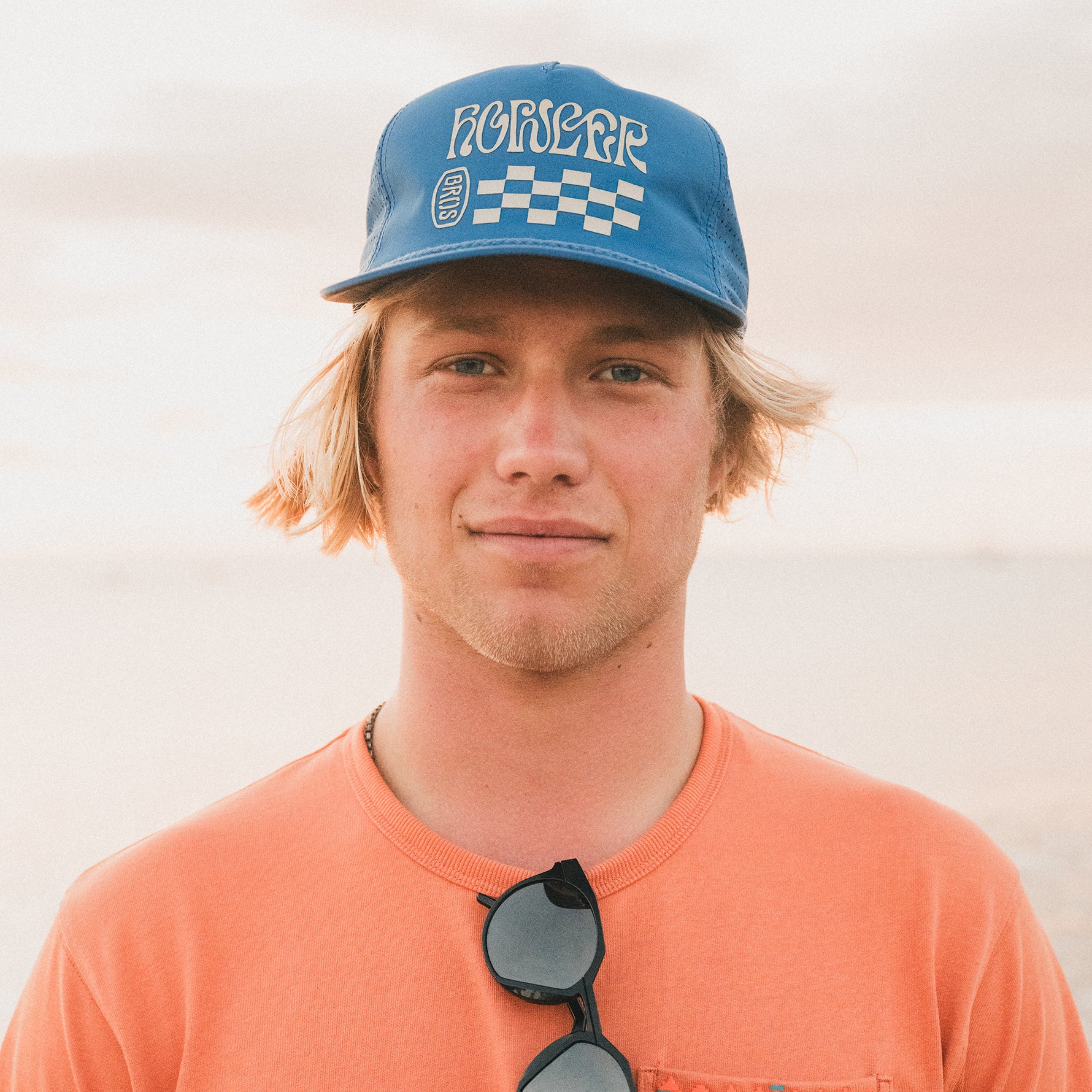 Casquette Trucker Howler Brothers Fly Fishing Film Tour 2018 – Patch Austin TX, Réglable, Dos Maille