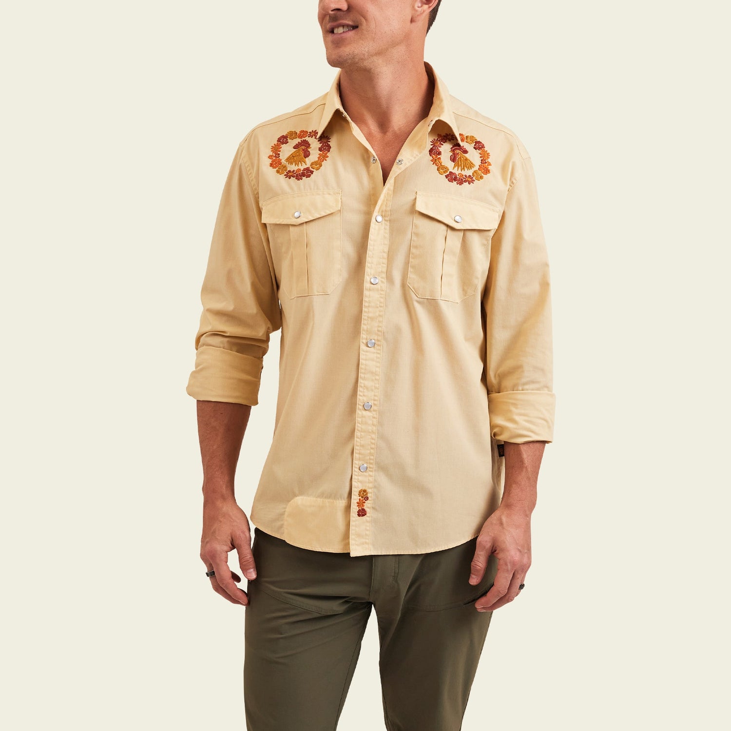 Gaucho Snapshirt