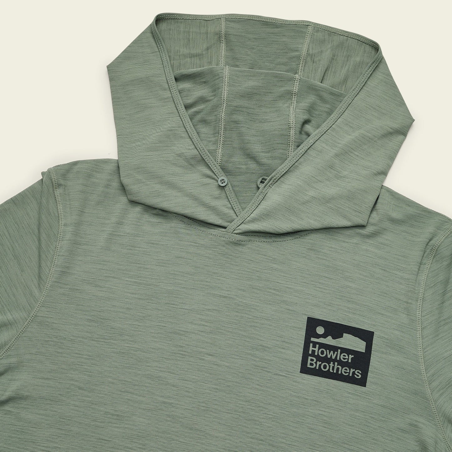 HB Tech Hoodie - Agave