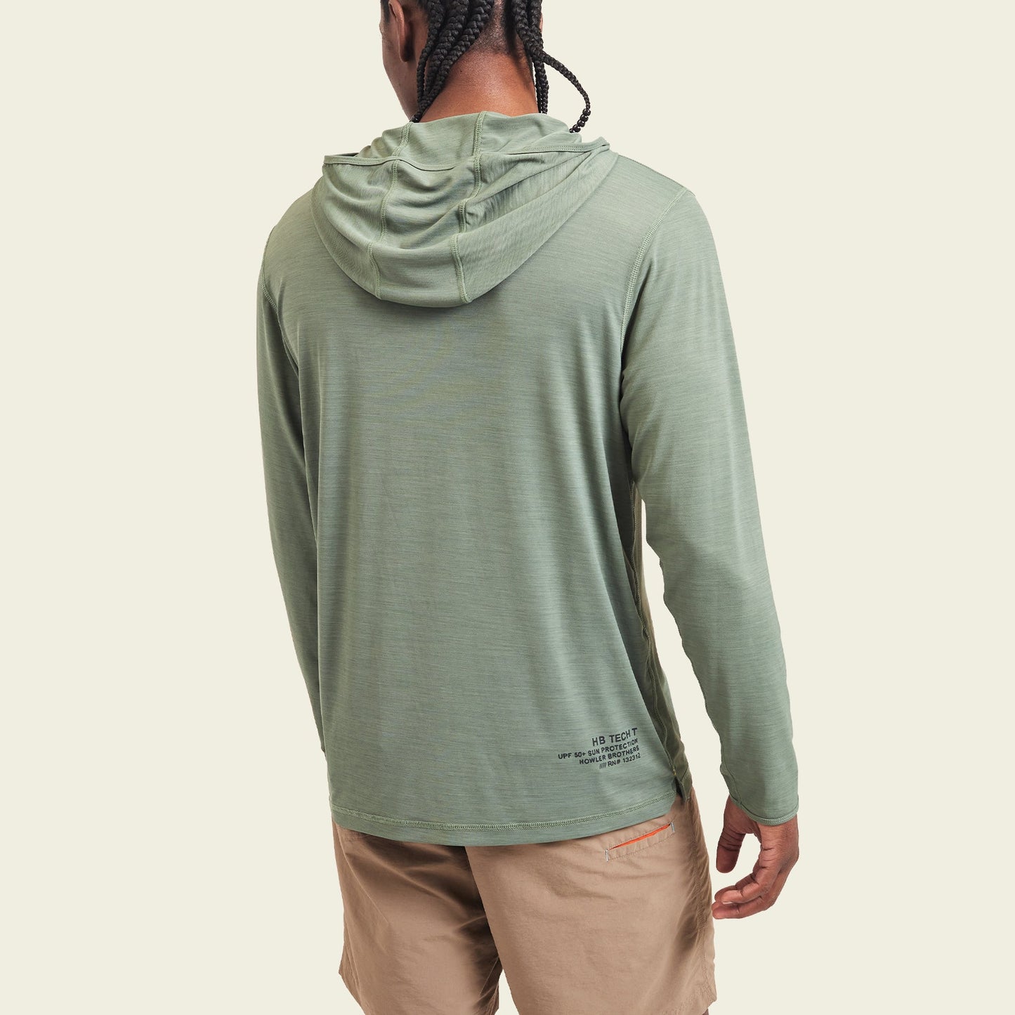 HB Tech Hoodie - Agave