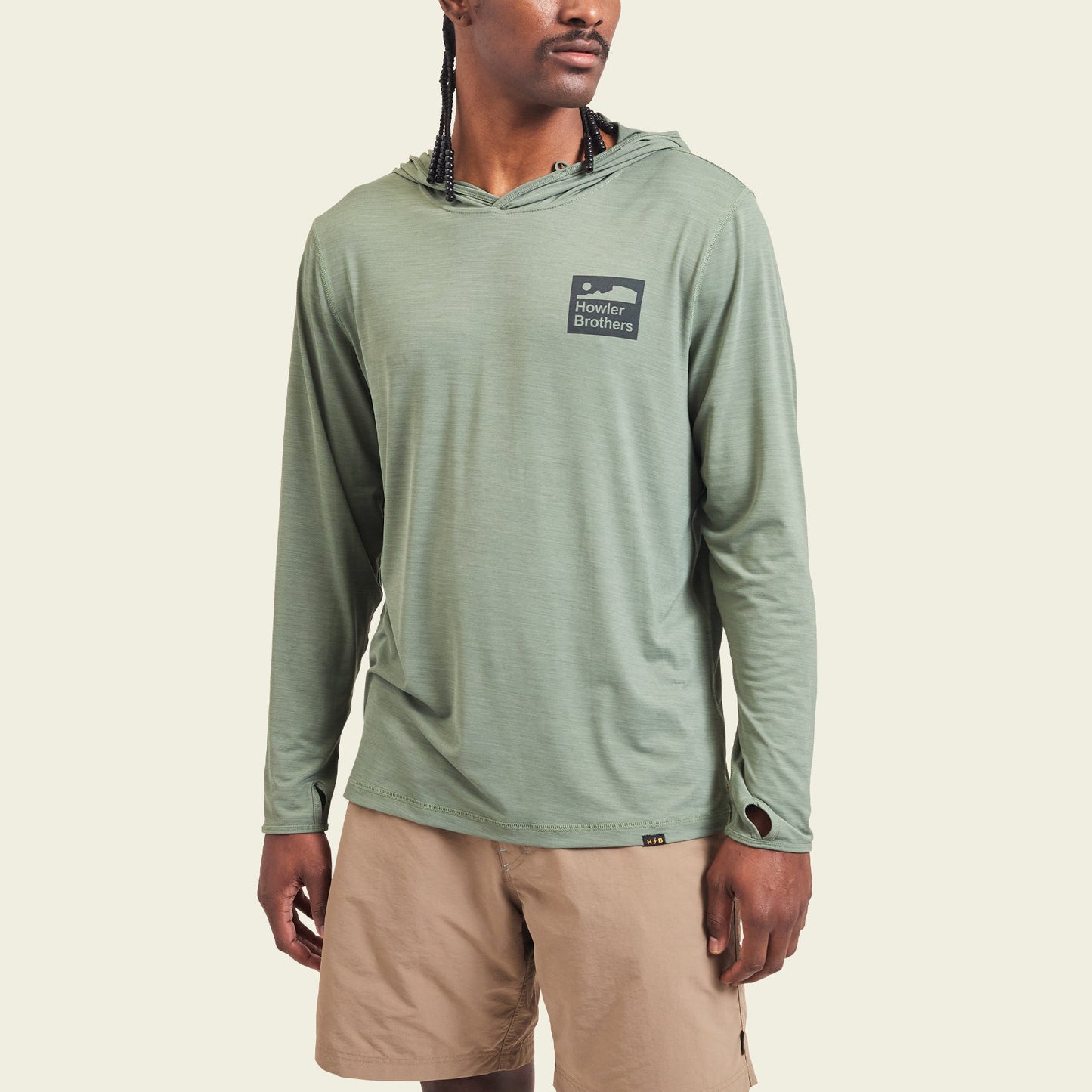 HB Tech Hoodie - Agave