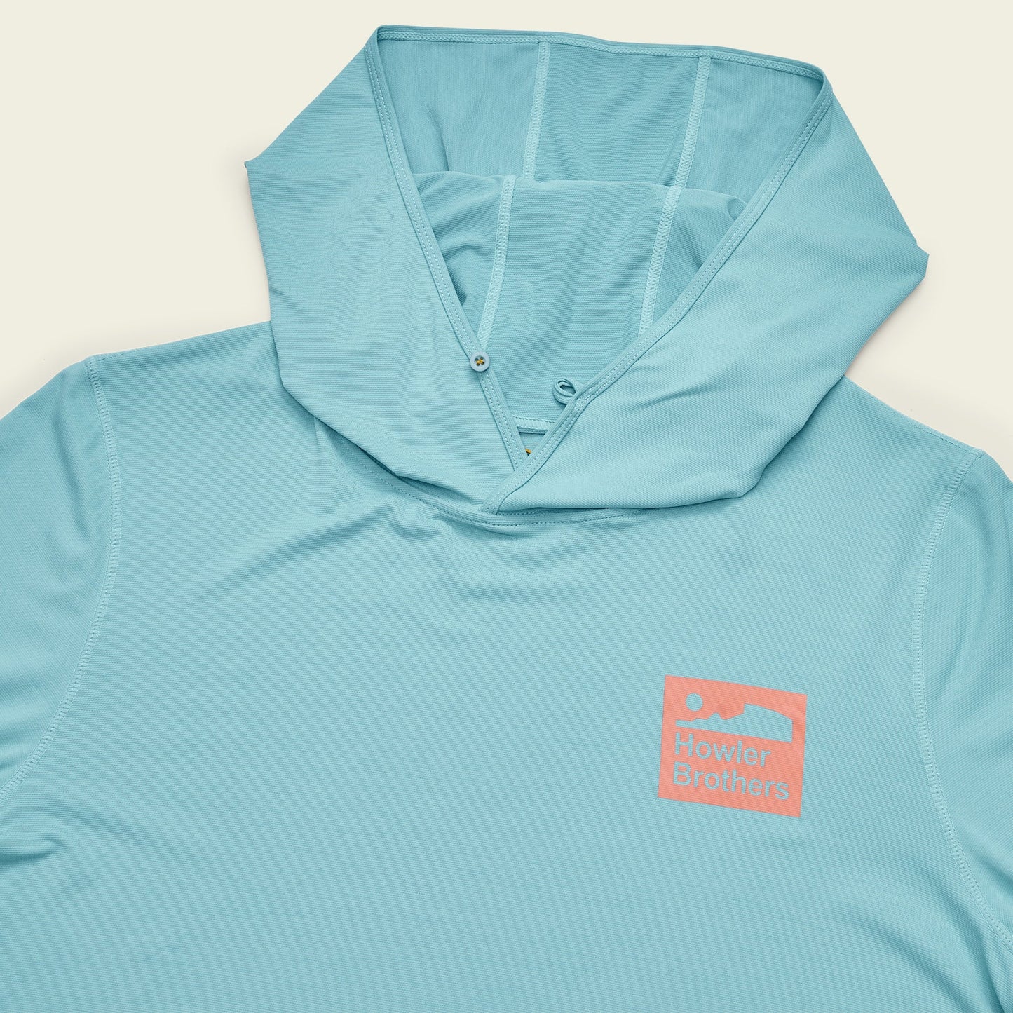 HB Tech Hoodie - Aqua