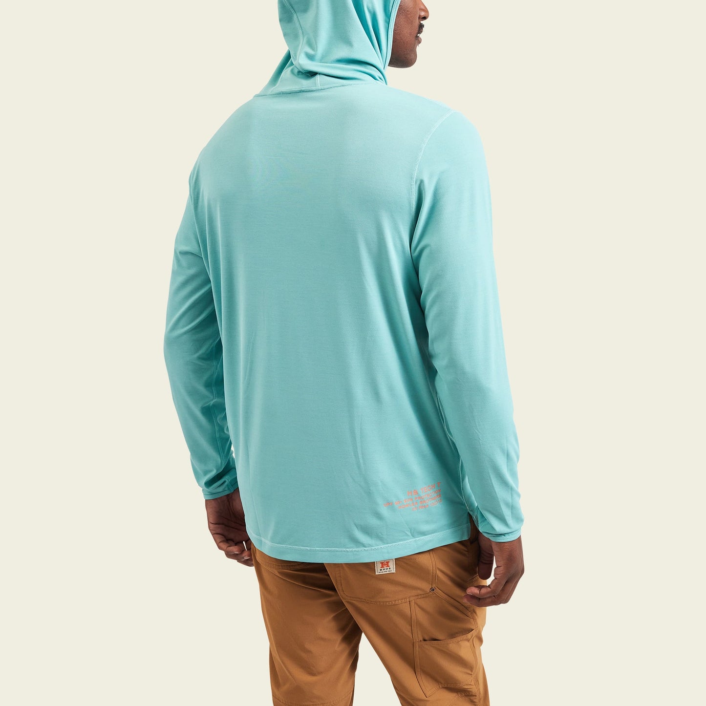 HB Tech Hoodie - Aqua