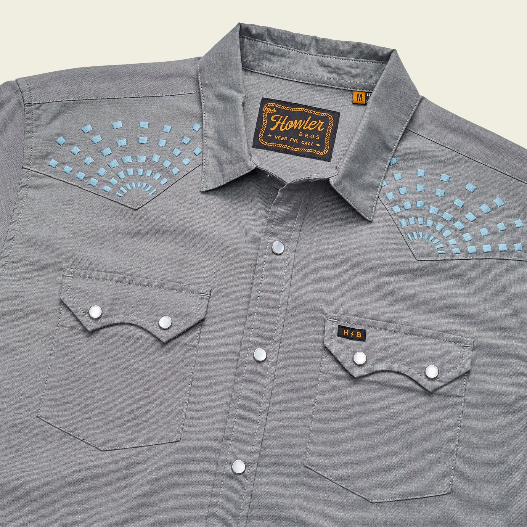 Crosscut Deluxe Shortsleeve Shirt HOWLER BROTHERS