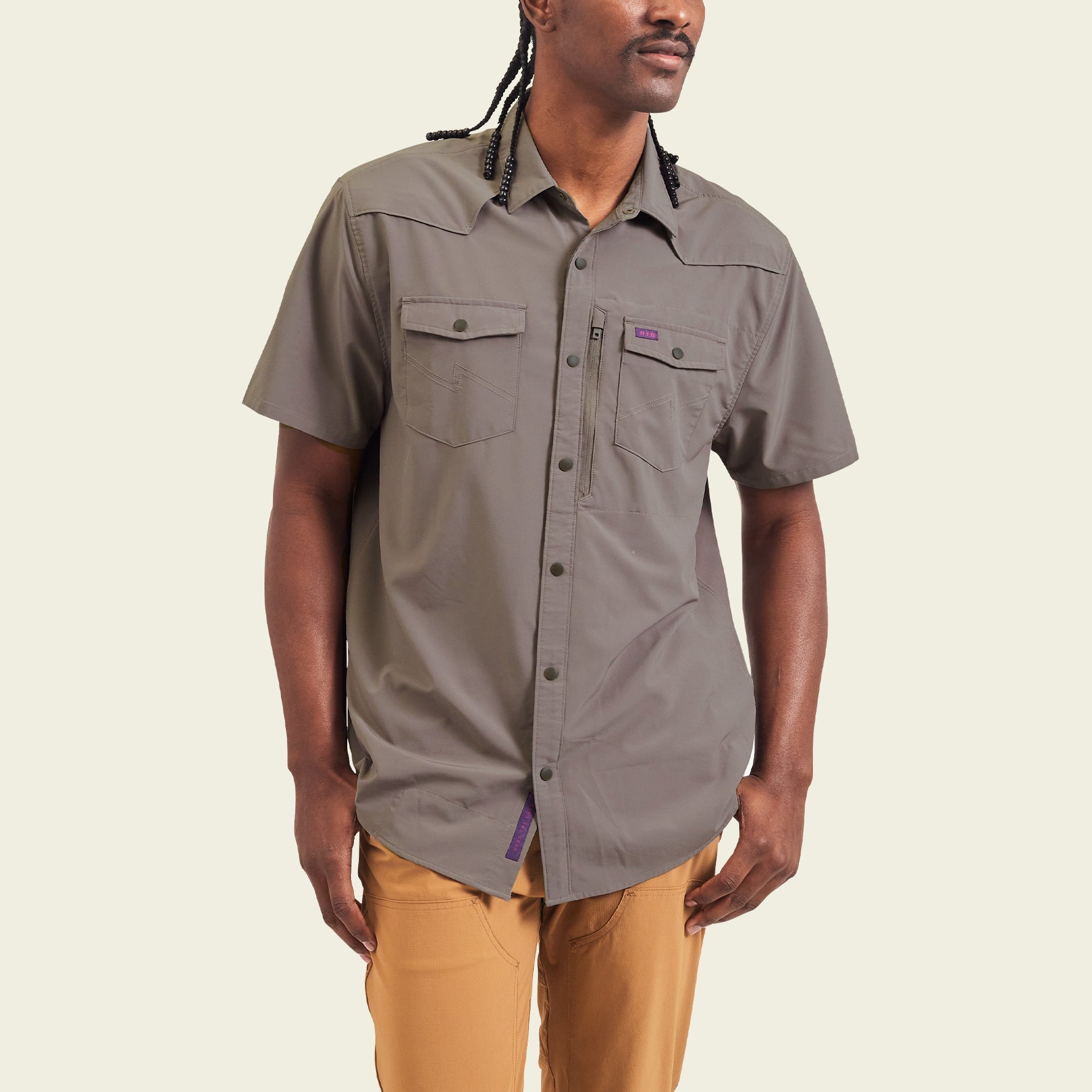 Emerger Tech Shirt - Ash – HOWLER BROTHERS