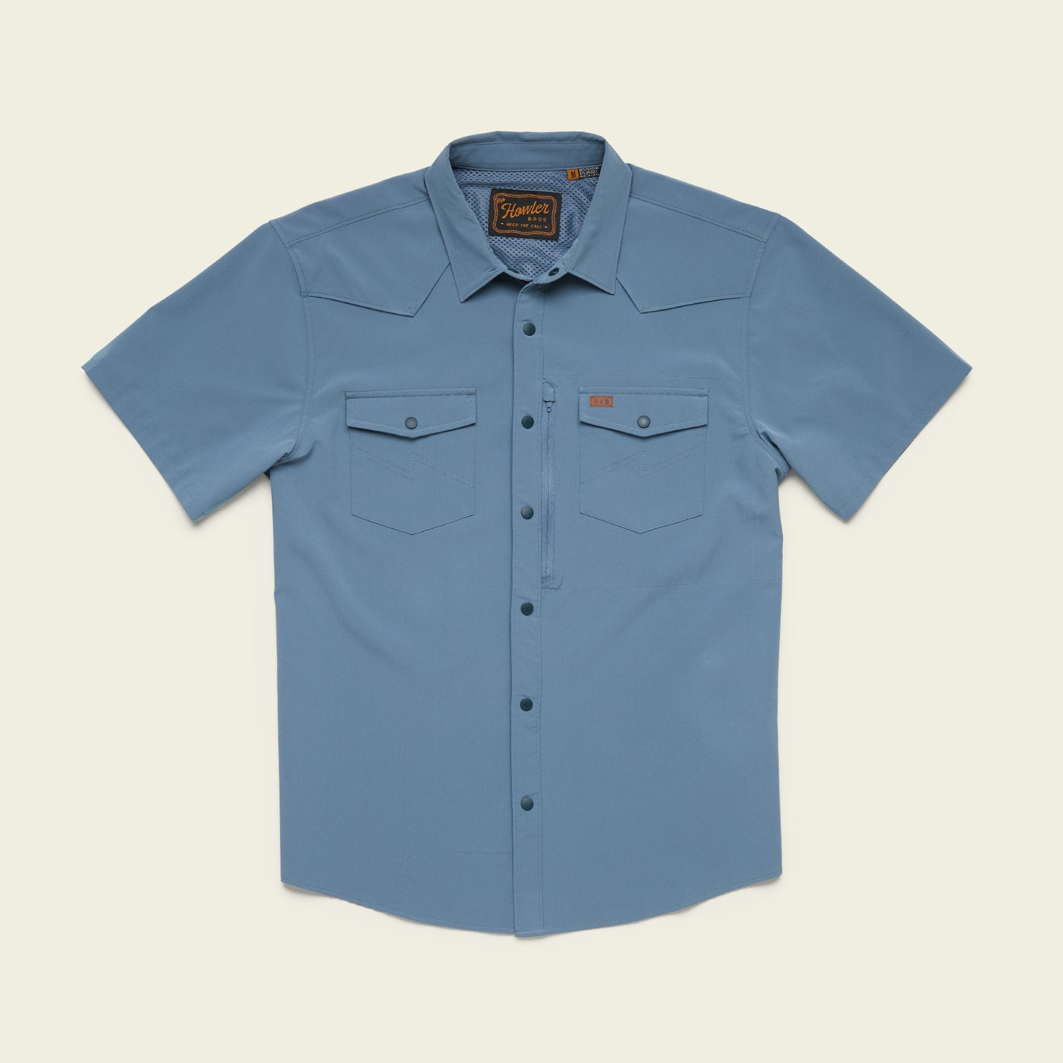 Emerger Tech Shirt - Berges Blue