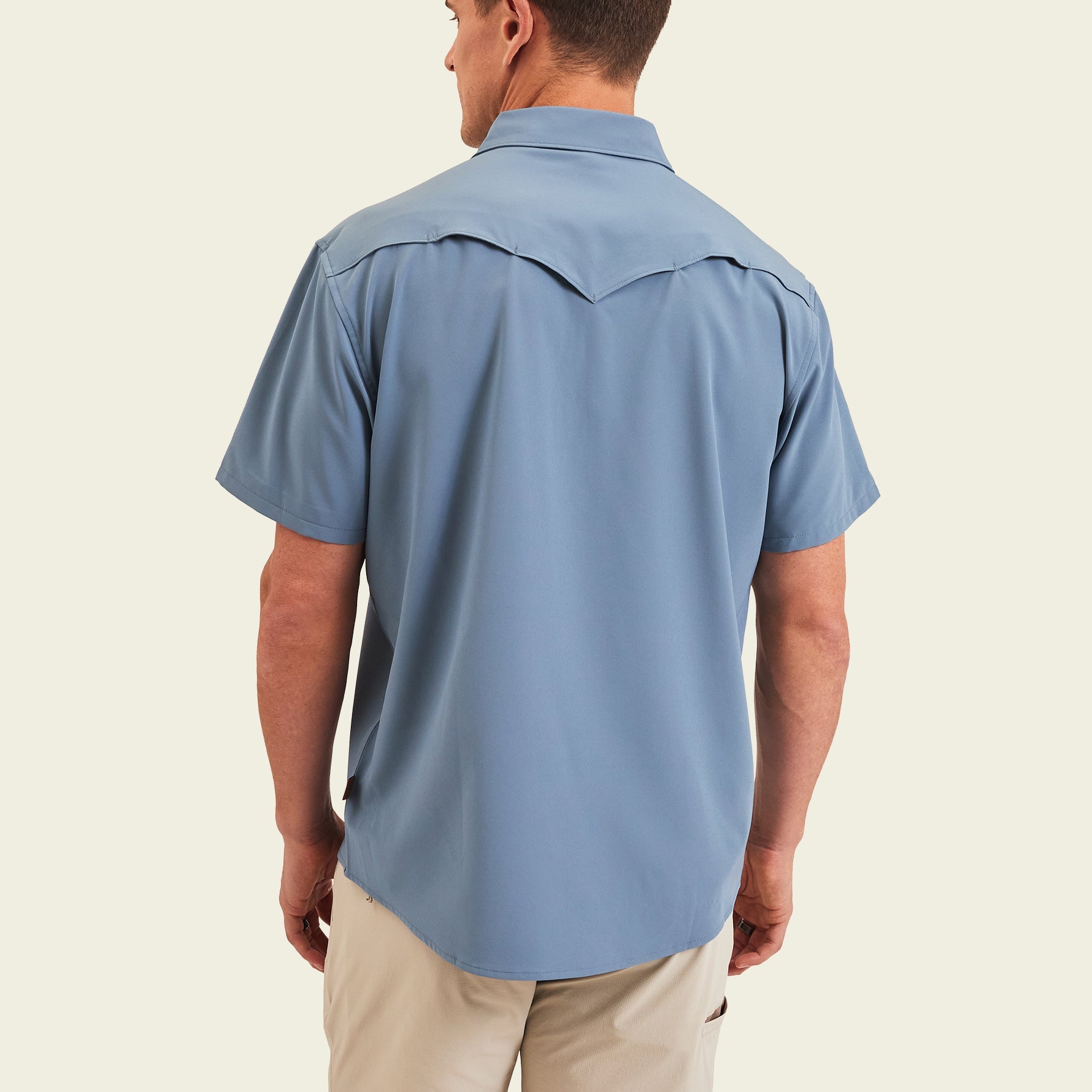 Emerger Tech Shirt - Berges Blue – HOWLER BROTHERS