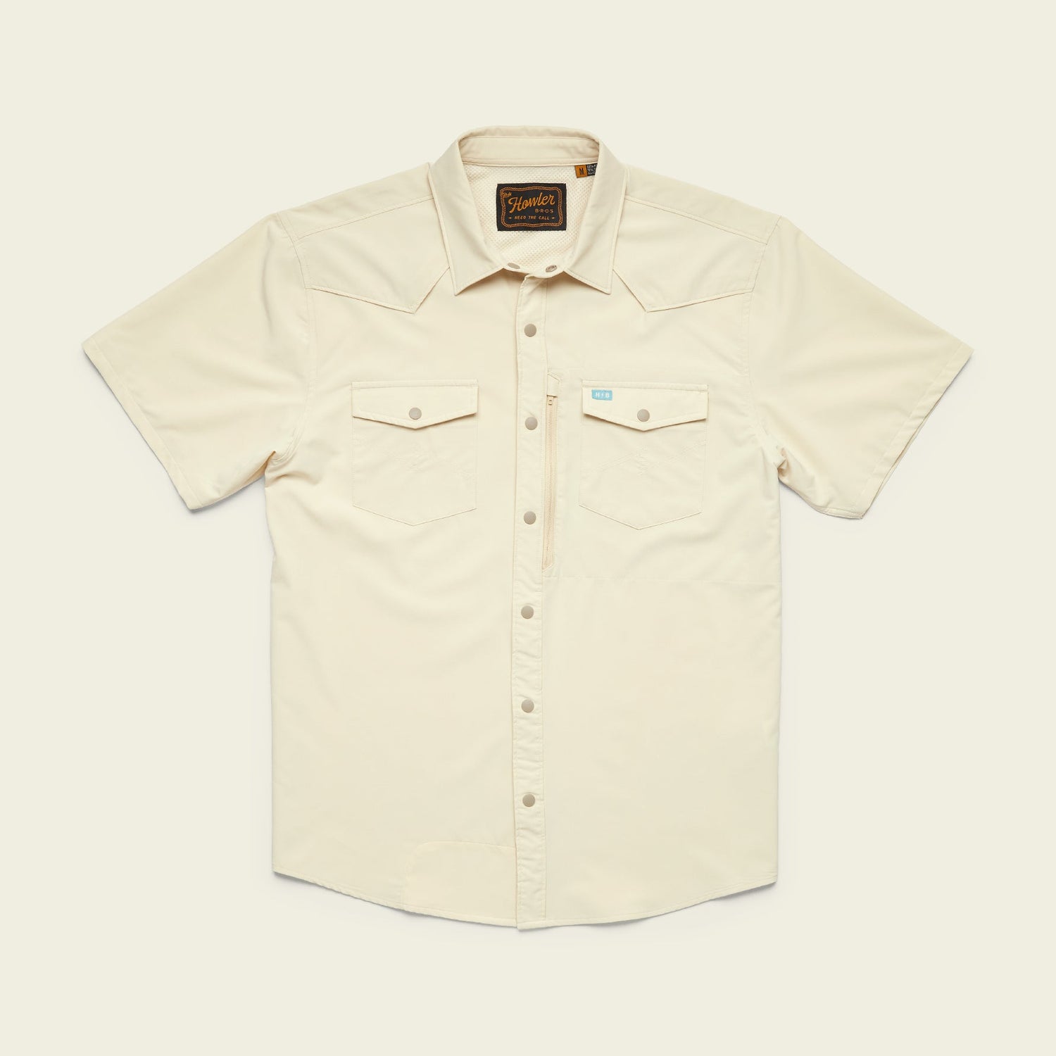 Emerger Tech Shirt - Parchment