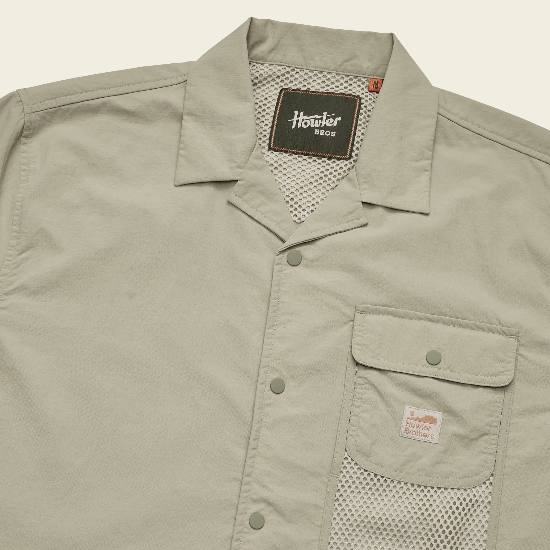 Forager Utility Shirt - Dust – HOWLER BROTHERS
