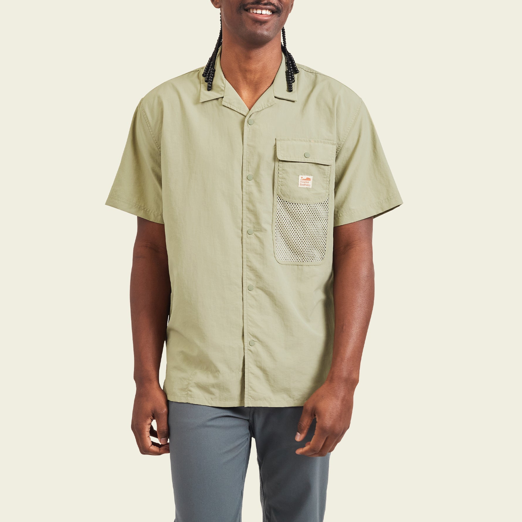 Forager Utility Shirt - Dust – HOWLER BROTHERS