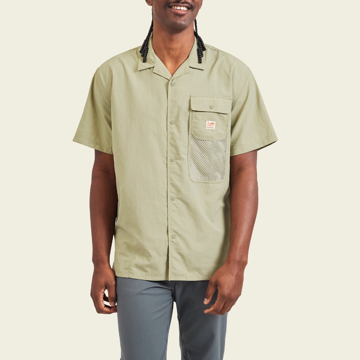 Forager Utility Shirt - Dust