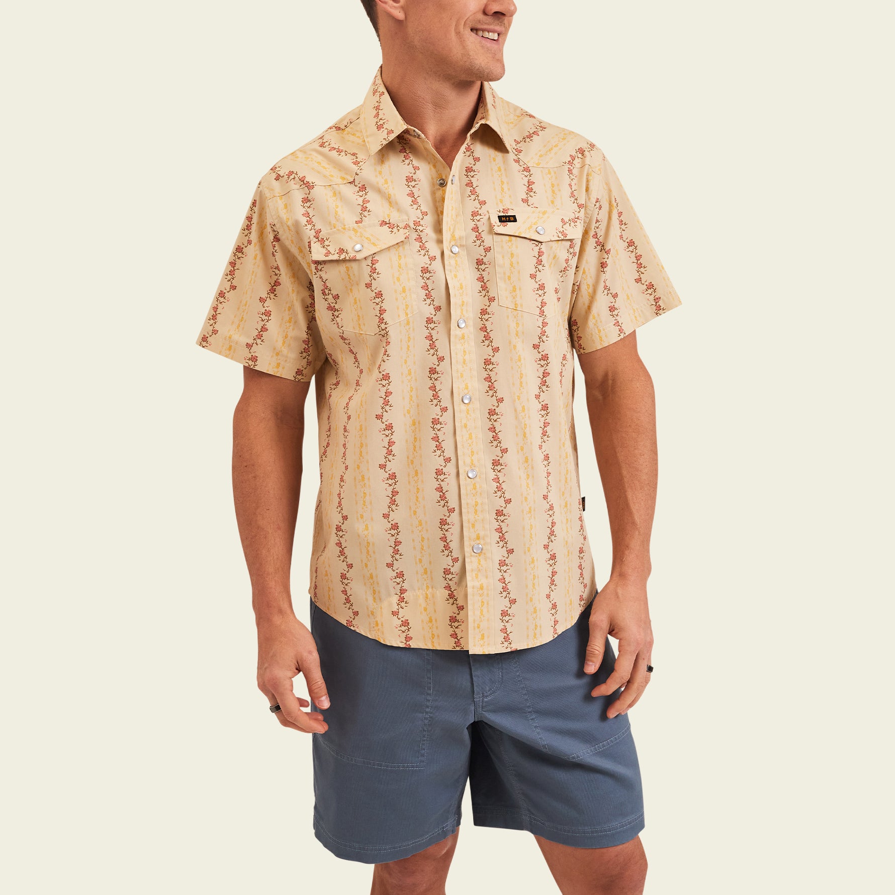 H Bar B Snapshirt | Rugged and Timeless Outdoorwear – HOWLER
