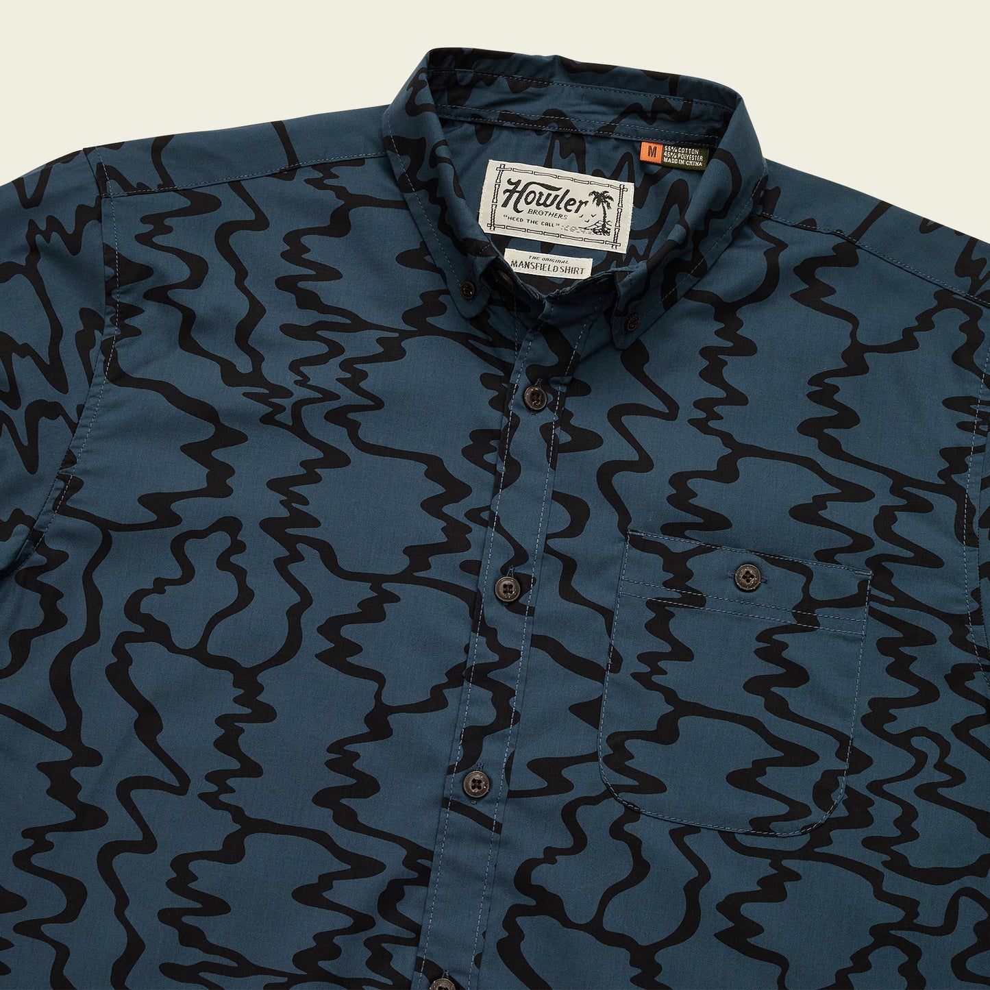 Mansfield Shirt - Ocean Motion : Oil Slick