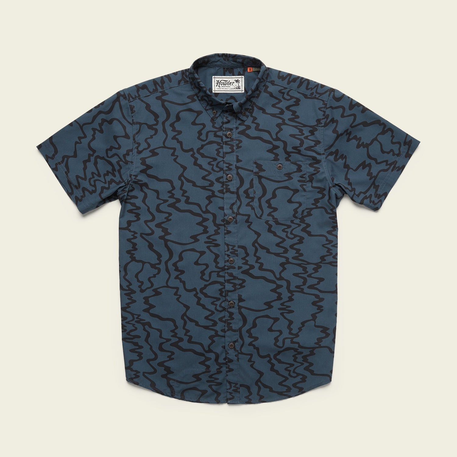 Mansfield Shirt - Ocean Motion : Oil Slick