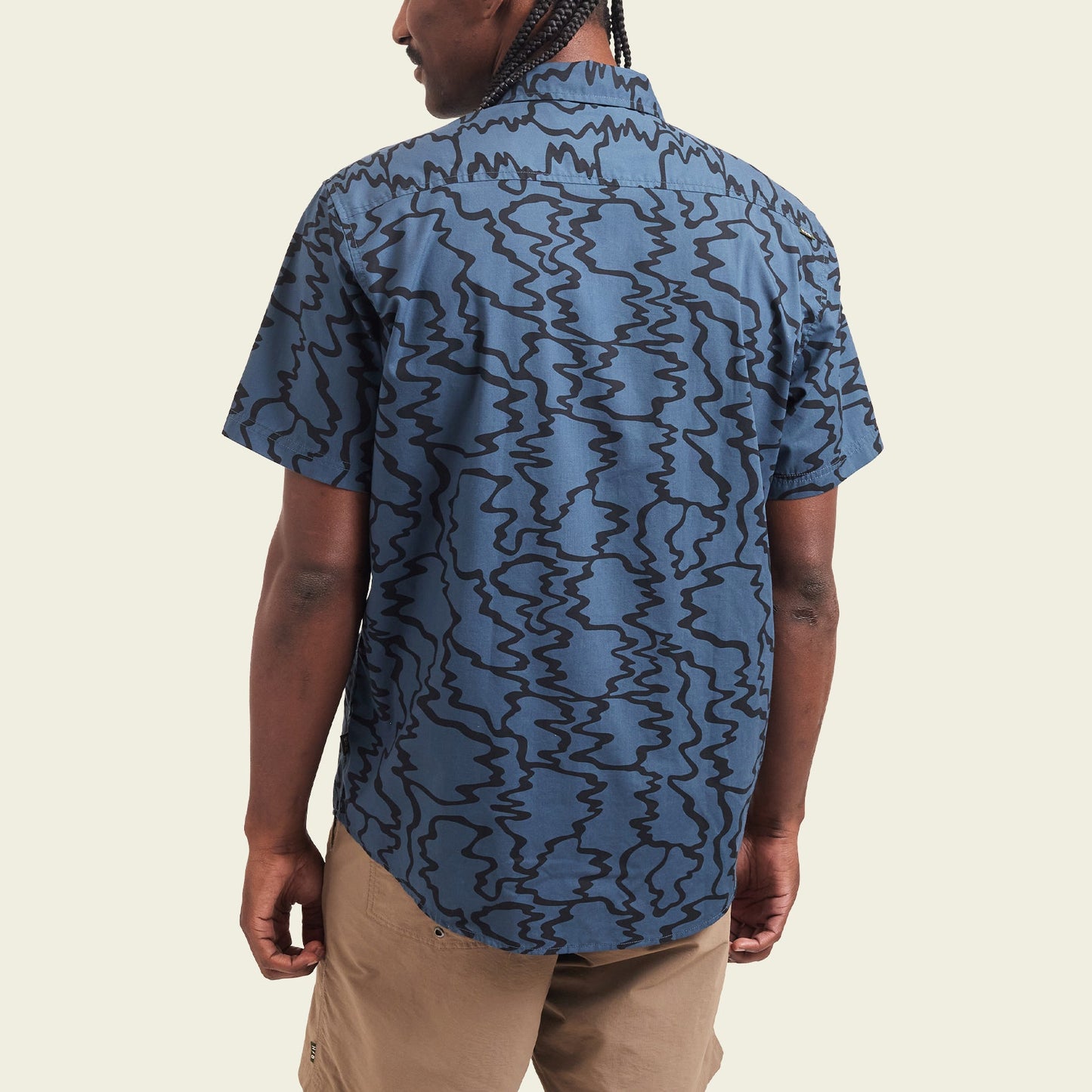 Mansfield Shirt - Ocean Motion : Oil Slick