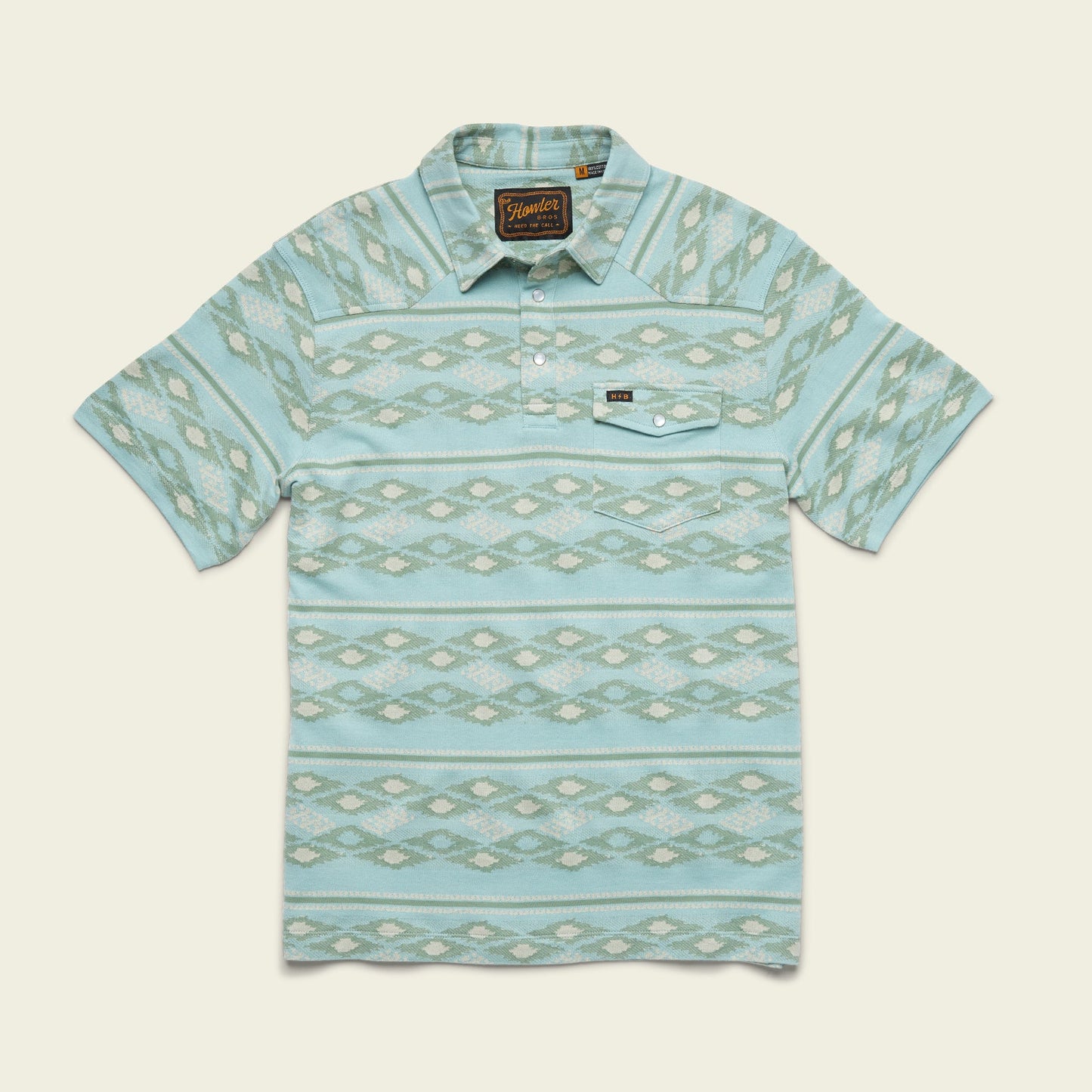 Ranchero Jacquard Polo