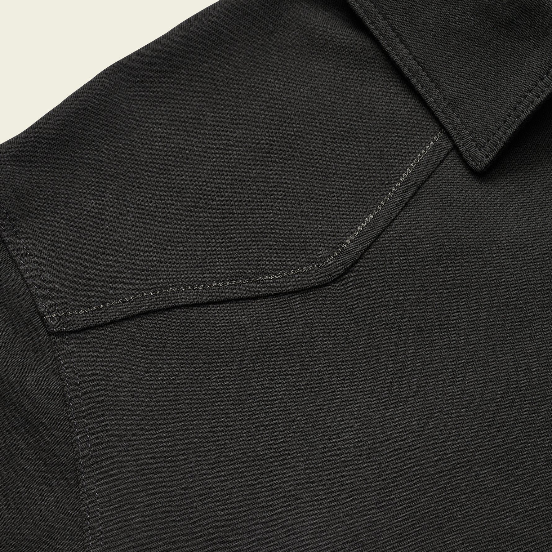 Ranchero Polo - Antique Black – HOWLER BROTHERS