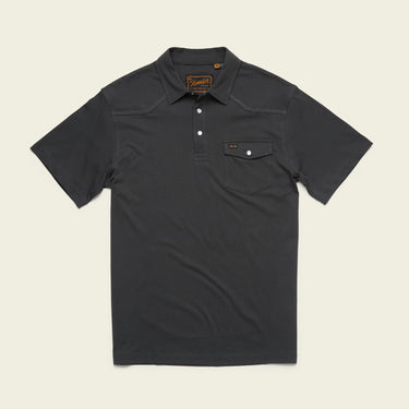 Coolhorse Short Sleeve Brown Pearl Snap Polo main image 1