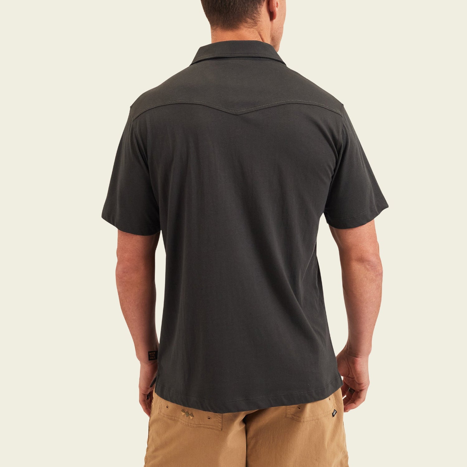 Ranchero Polo - Antique Black