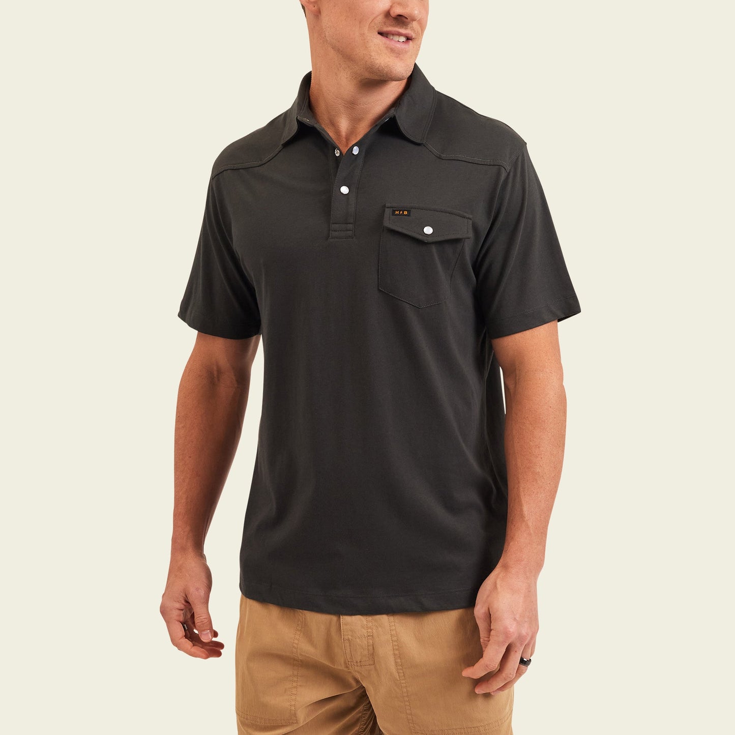 Ranchero Polo - Antique Black