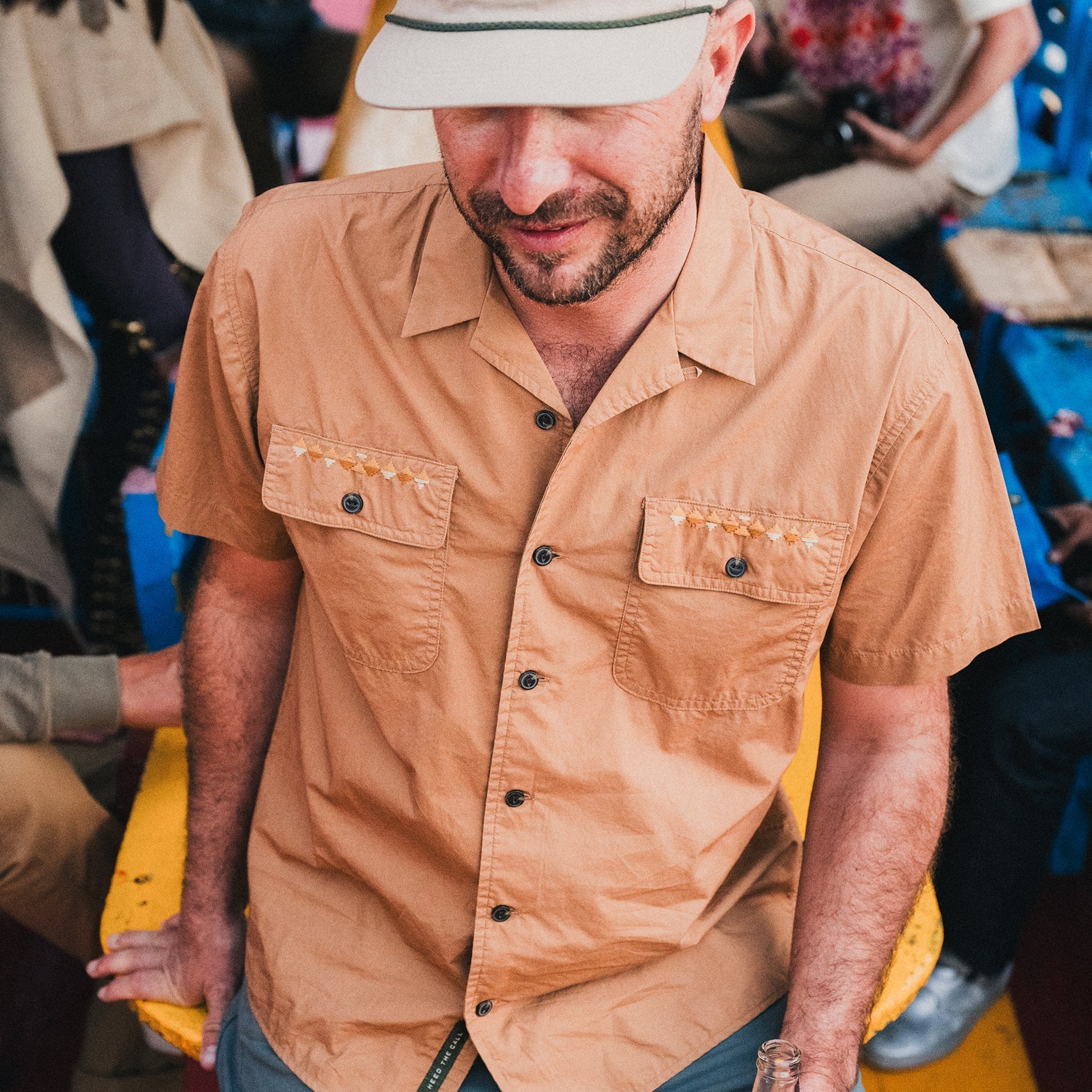 Shores Club Shirt - Duck Brown – HOWLER BROTHERS