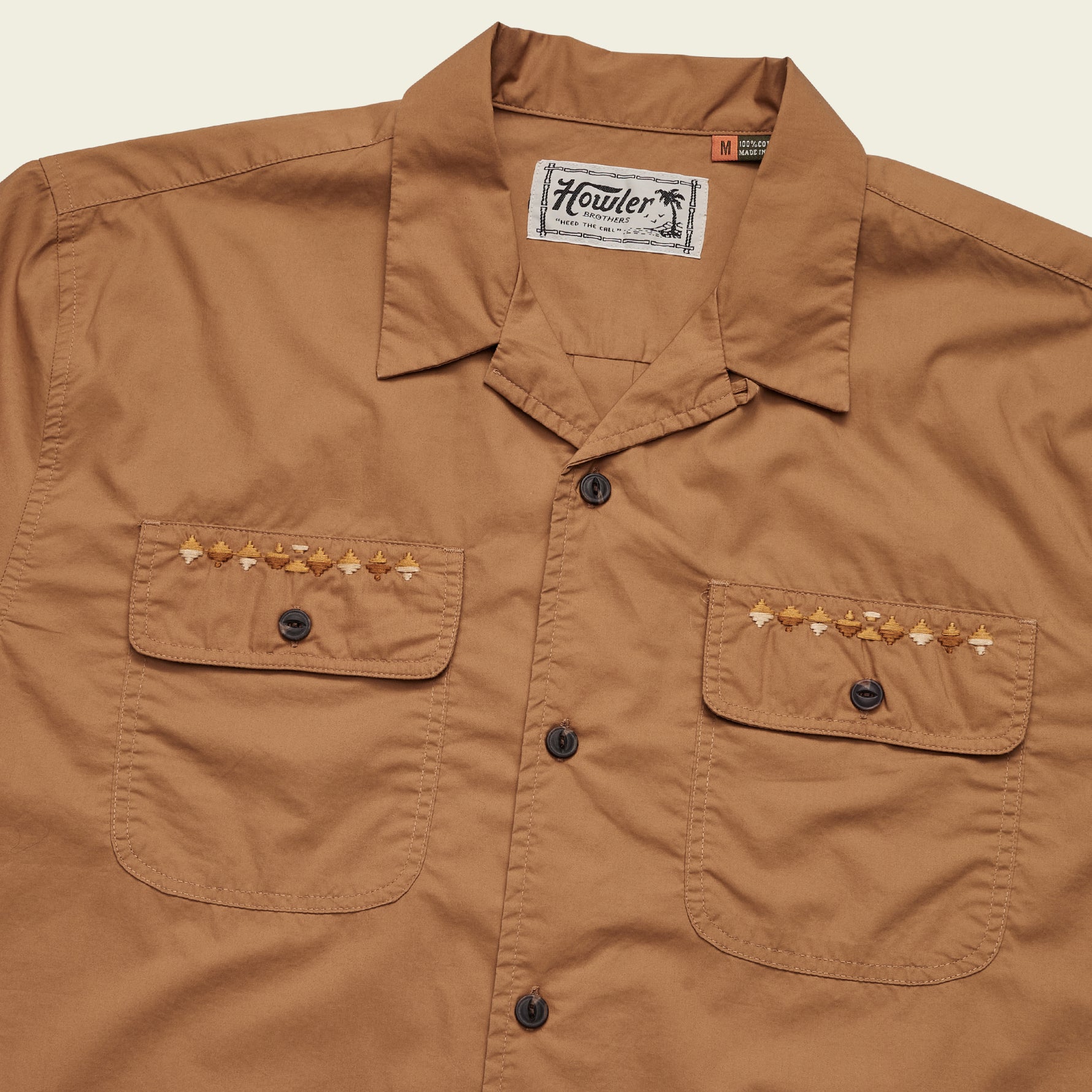 Shores Club Shirt - Duck Brown – HOWLER BROTHERS