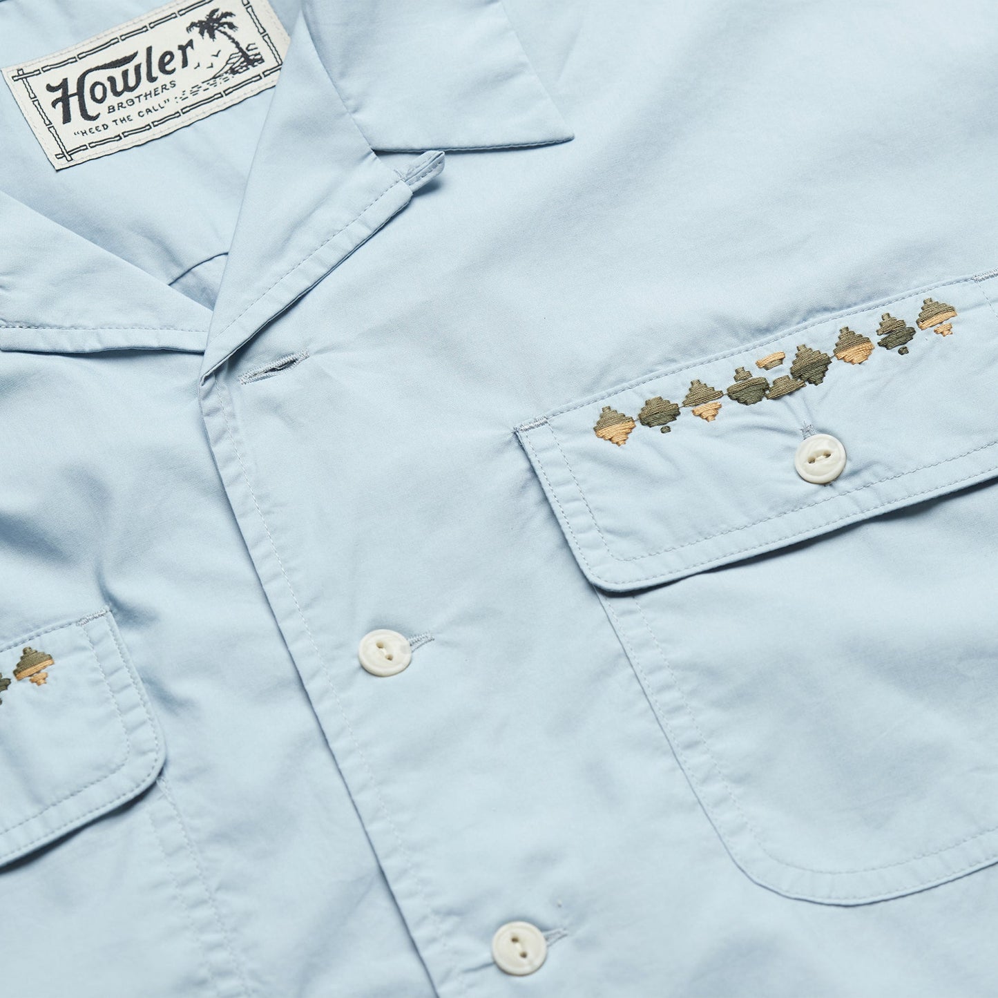 Shores Club Shirt - Niagra HOWLER BROTHERS Shores Club Shirt - Niagra HOWLER BROTHERS