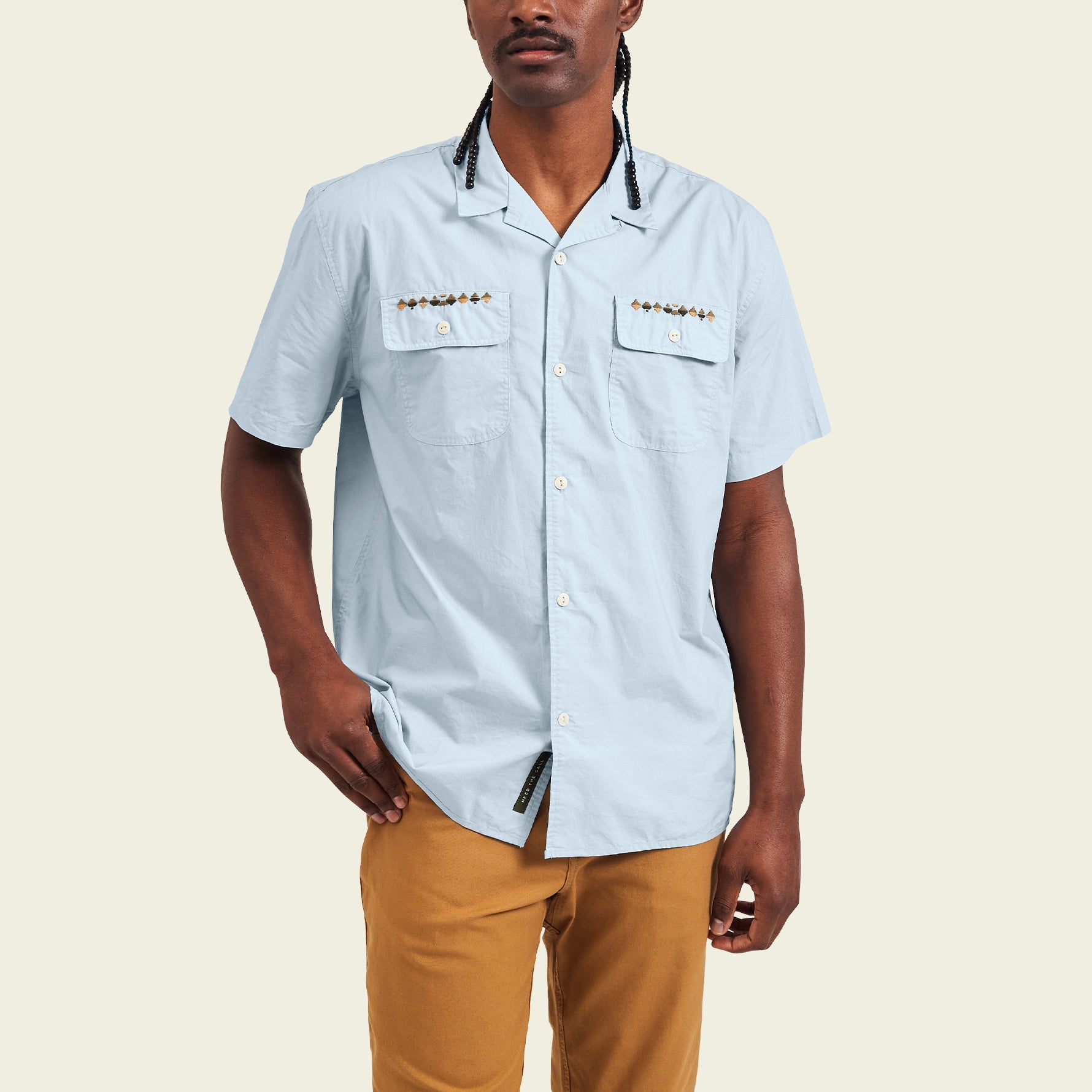 Shores Club Shirt - Niagra – HOWLER BROTHERS