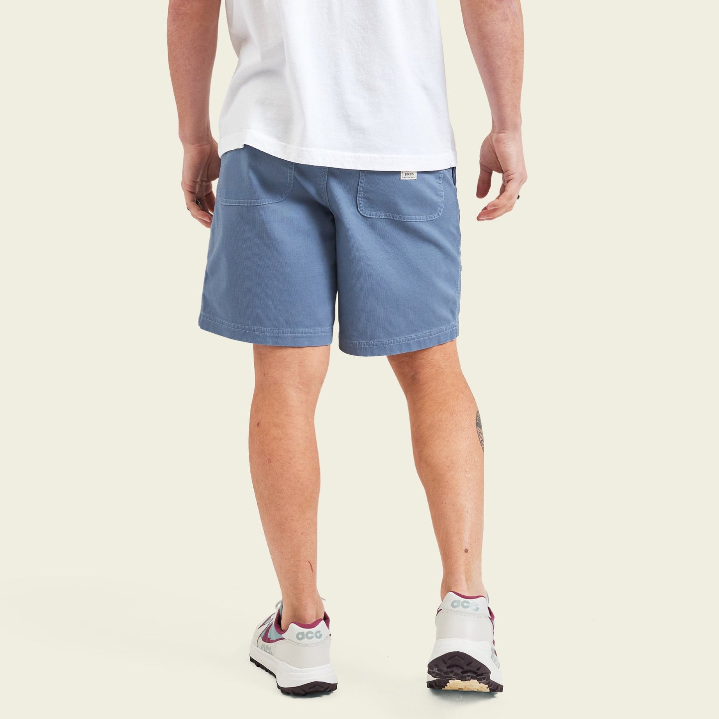 Clarksville Walk Shorts 8" - Postal Blue