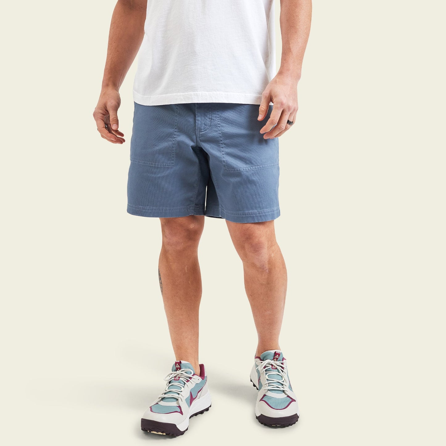 Clarksville Walk Shorts 8" - Postal Blue