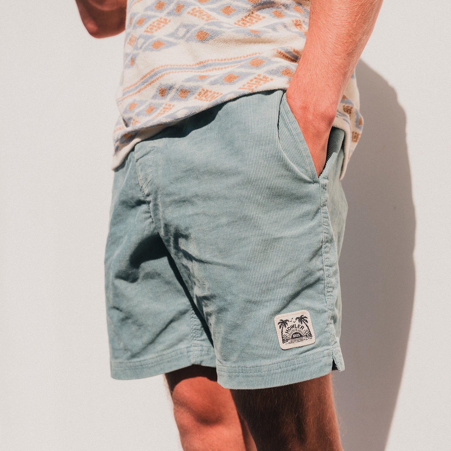 Howler Brothers Pressure Drop Cord Shorts Howler Brothers Pressure Drop Cord Shorts