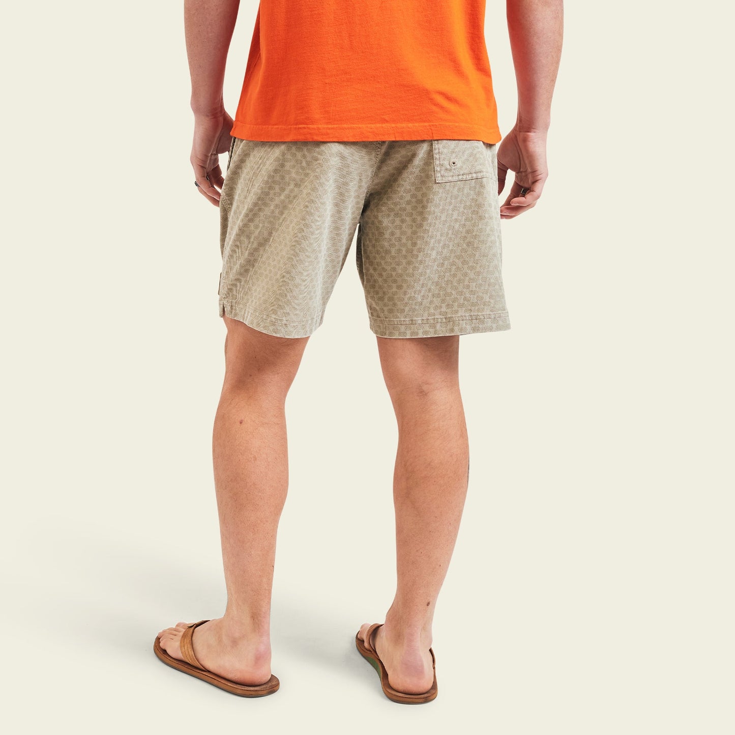 Pressure Drop Cord Shorts - Ripples : Driftwood