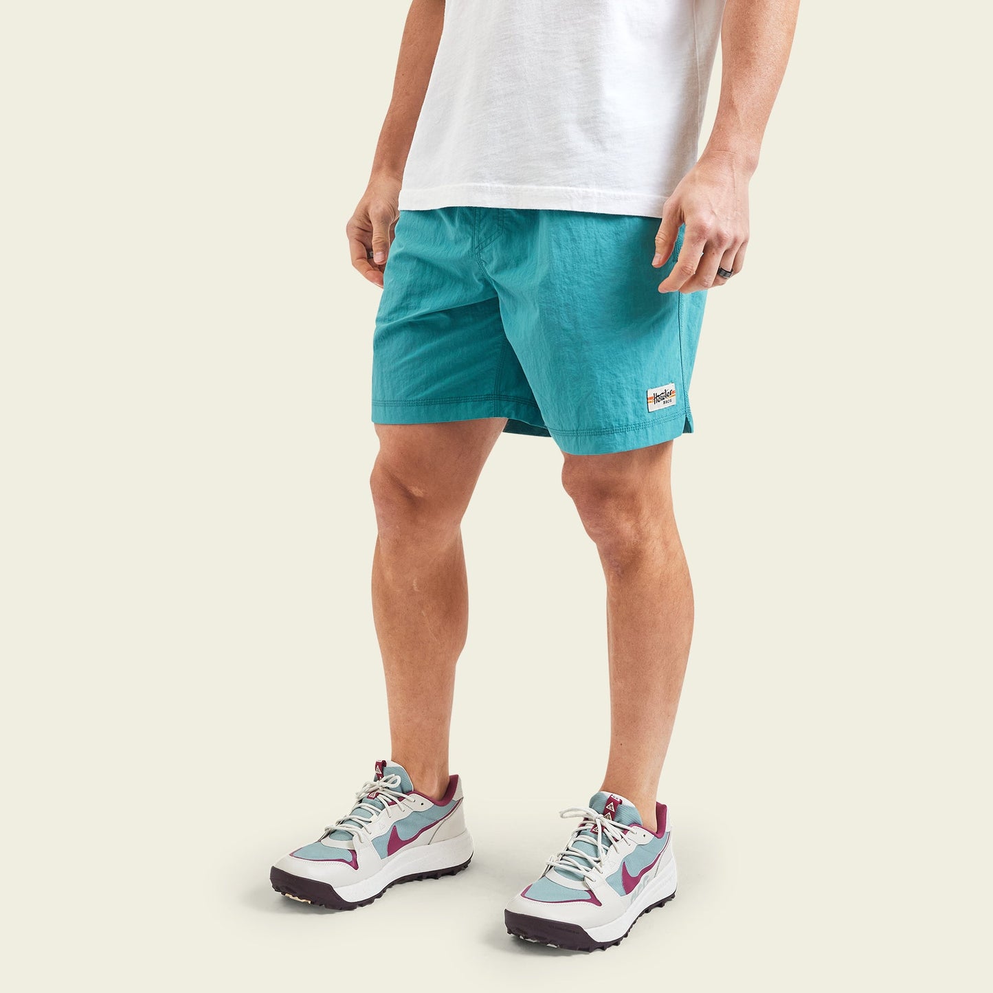 Salado Shorts - Aqua