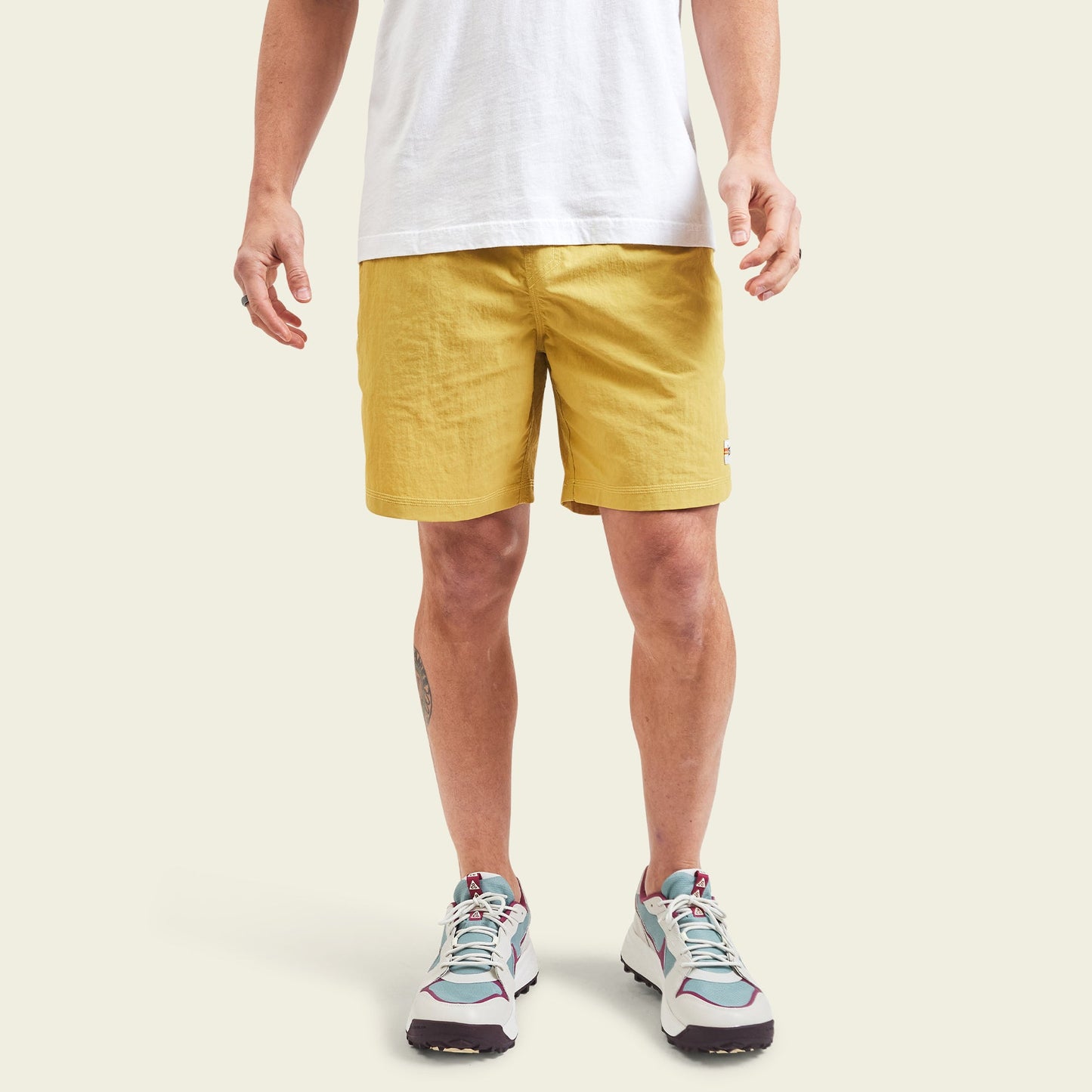 Salado Shorts - Old Gold