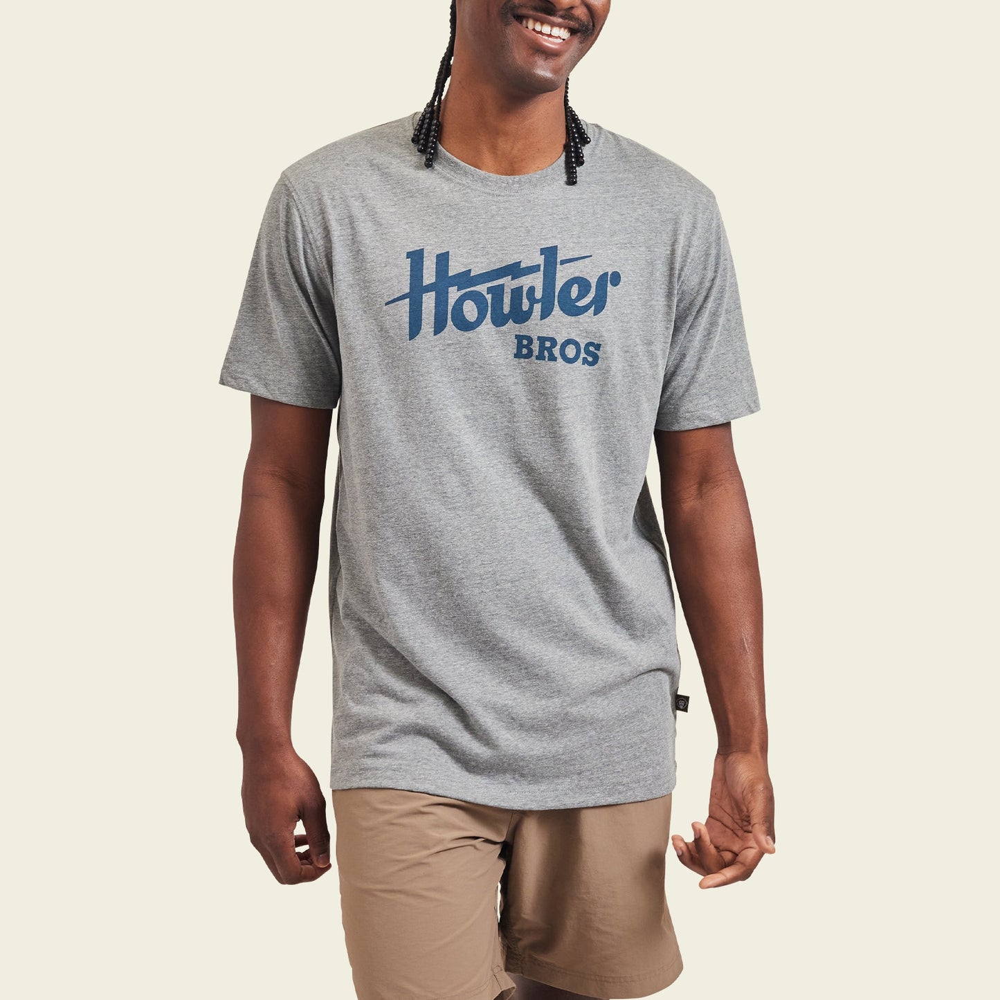 Howler Electric T-Shirt - Heather Grey