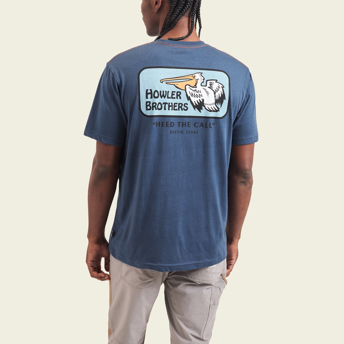 Pelican Badge T-Shirt - Key Largo