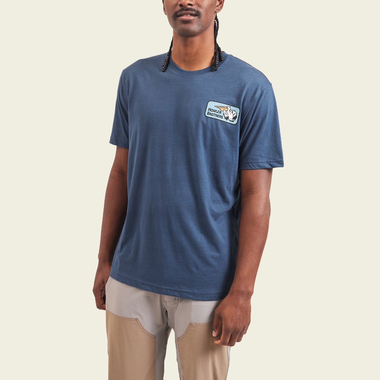 Pelican Badge T-Shirt - Key Largo