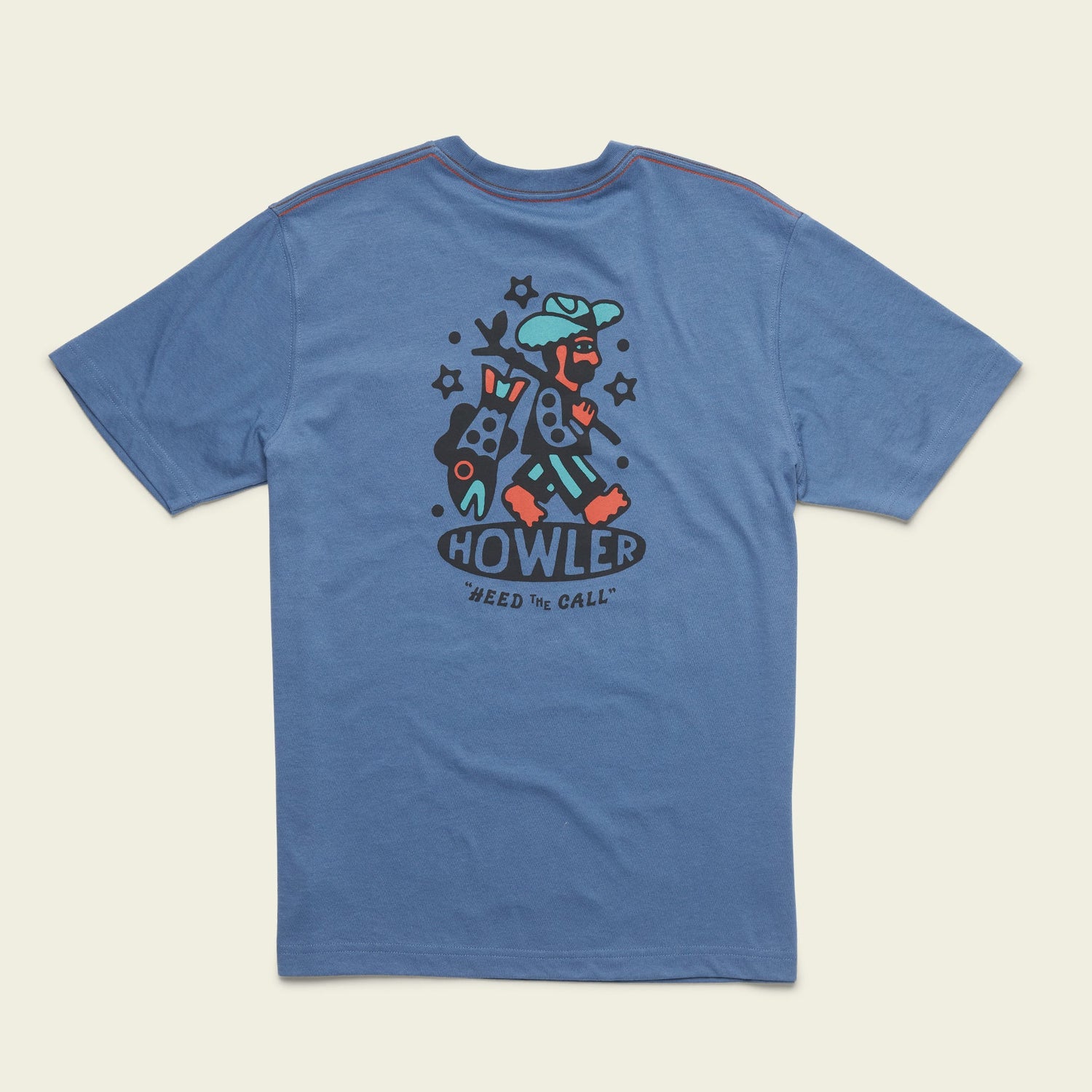 Travelin' Light Pocket T-Shirt