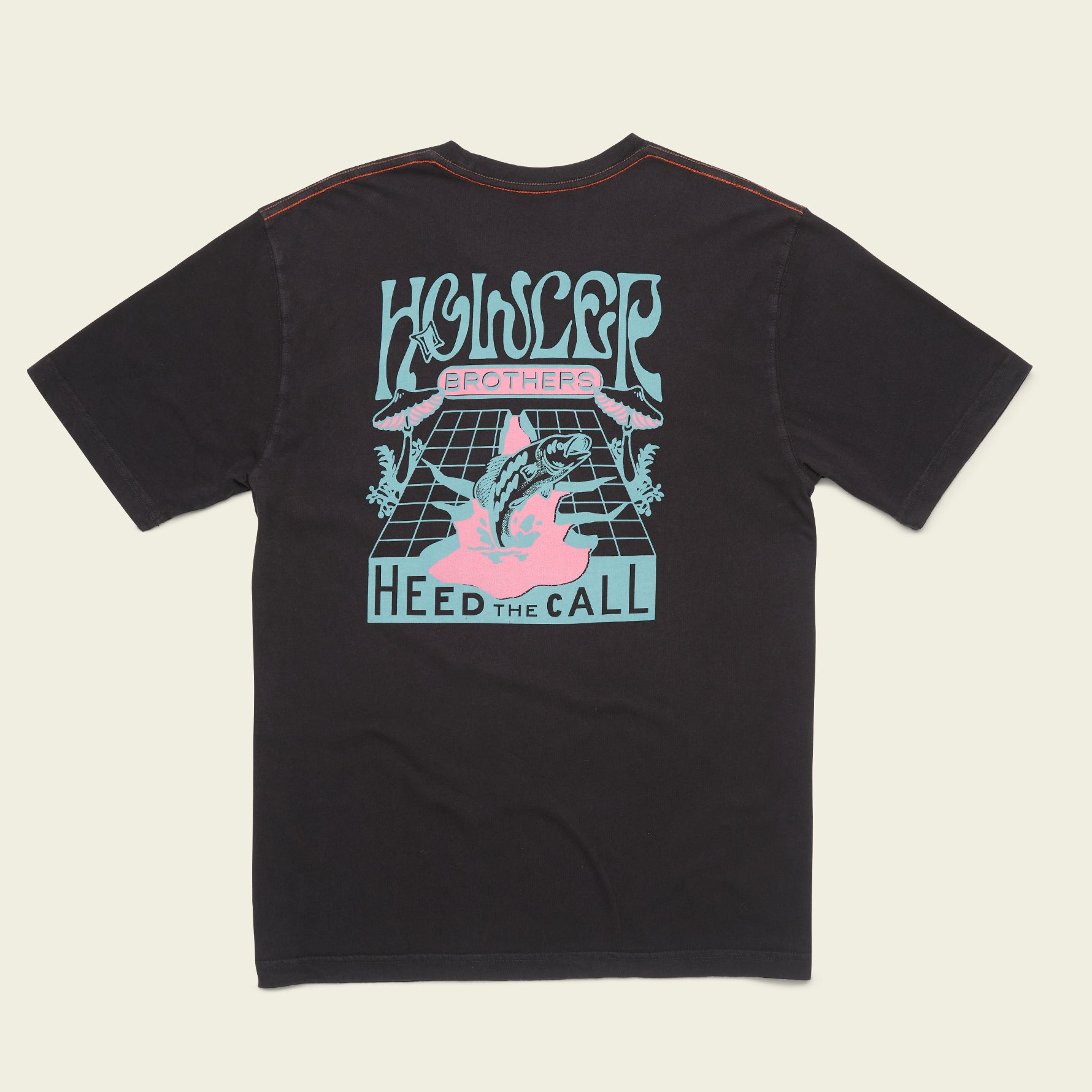Bass Breakthrough Cotton T-Shirt - Black
