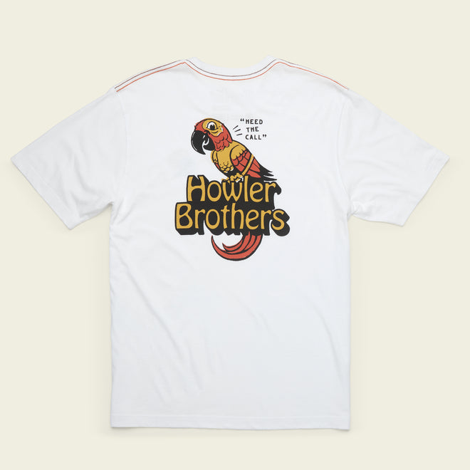 Chatty Bird Cotton T-Shirt