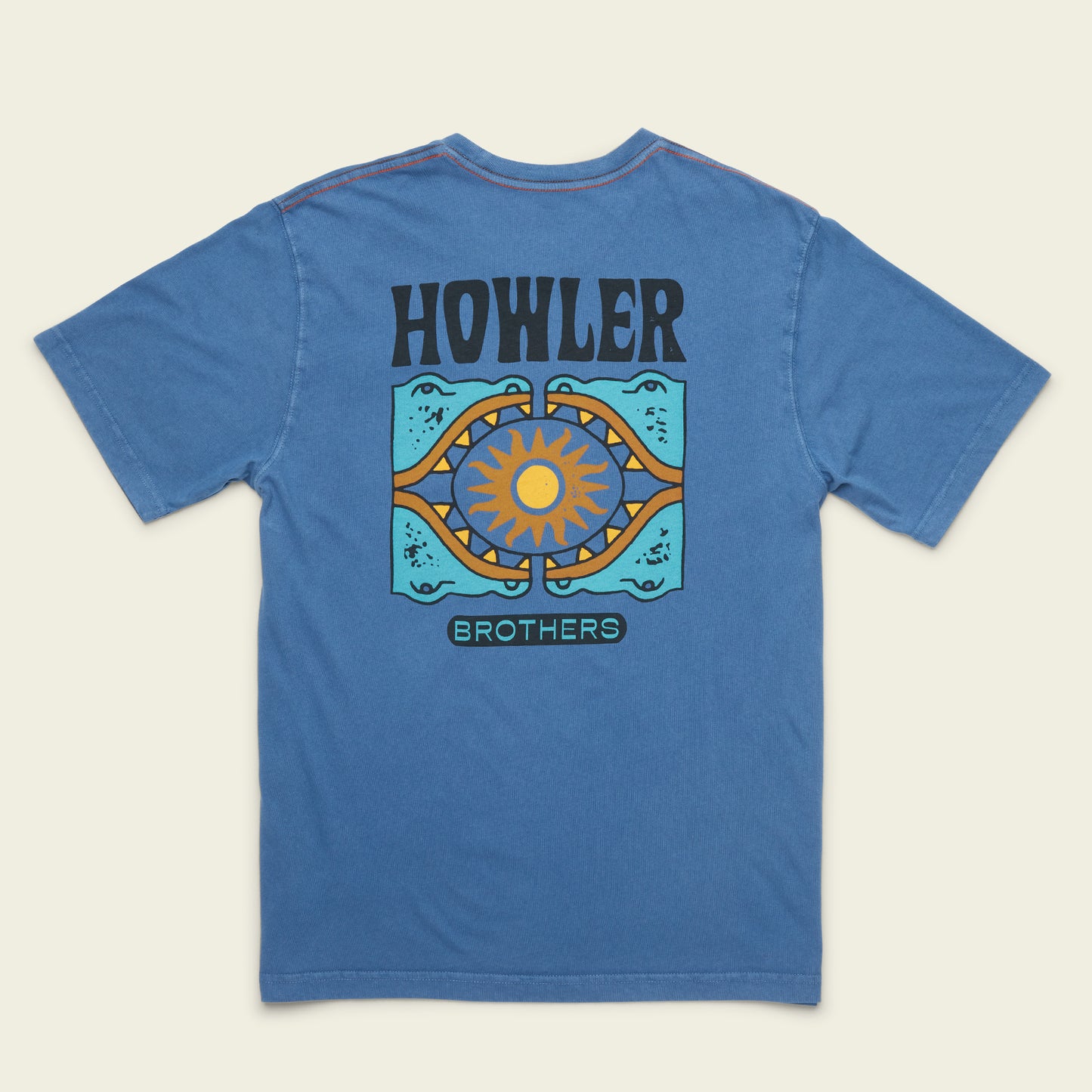 Howler Brothers Sun Drinker Cotton T-Shirt Howler Brothers Sun Drinker Cotton T-Shirt
