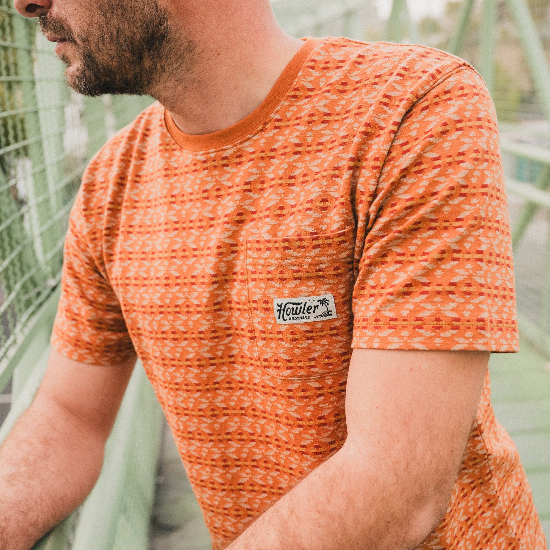 Jacquard T Adobe HOWLER BROTHERS jacquard-t-adobe-howler-brothers